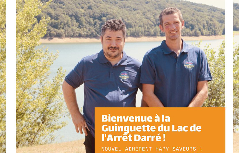 La Guinguette du lac de l'Arrêt Darré