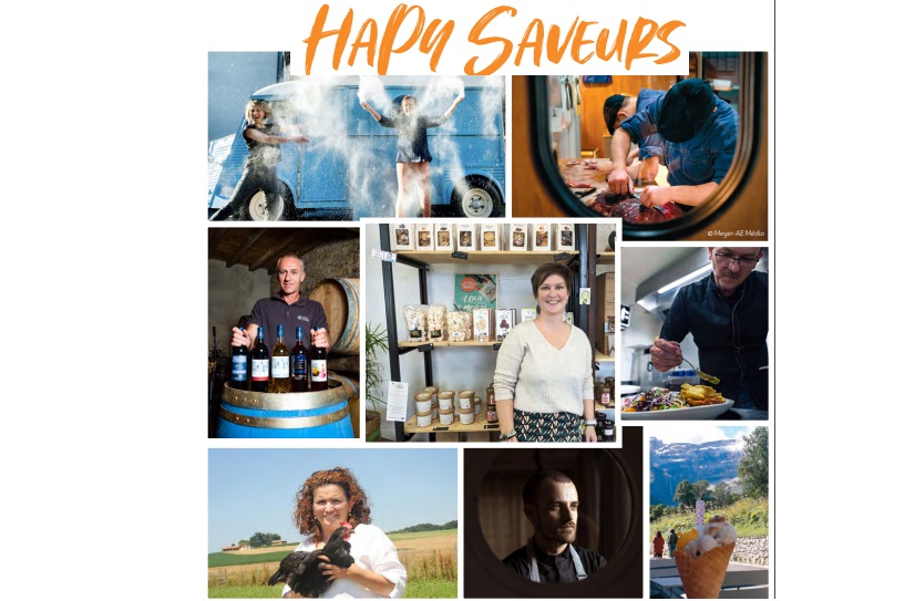 Passez les fêtes avec Hapy-Saveurs