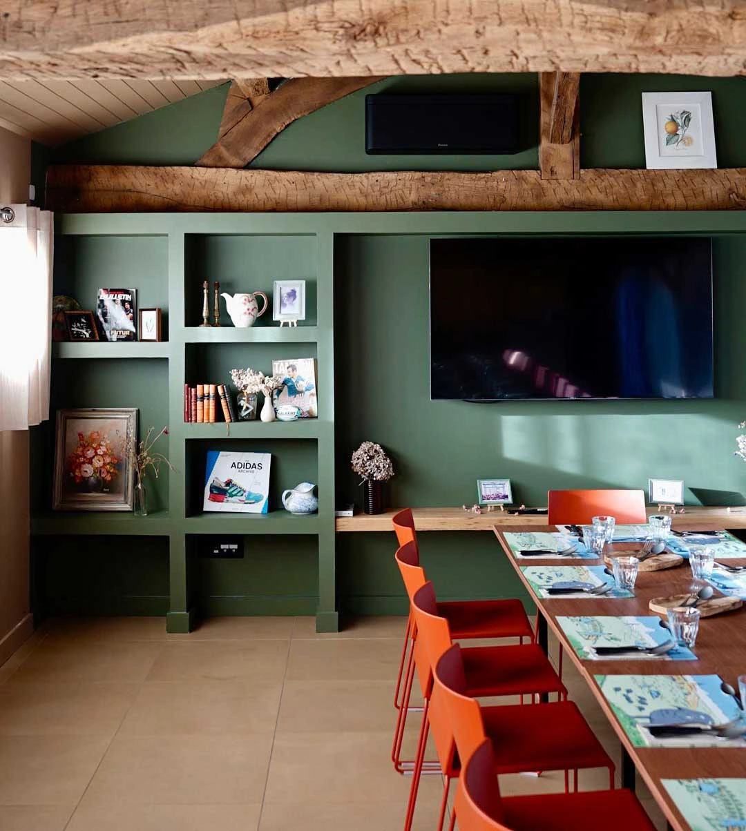 Salle intérieure Chez Jean Castelnau-Magnoac