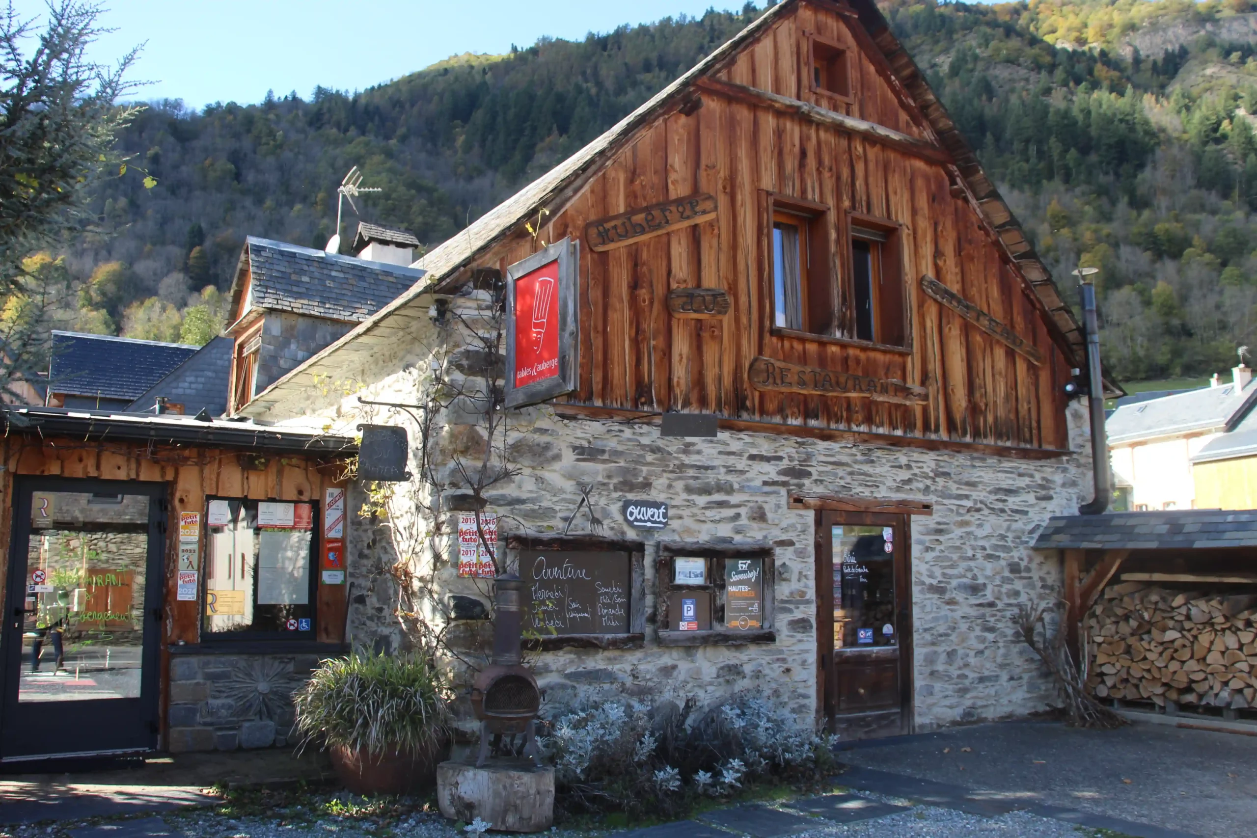Restaurant au Louron