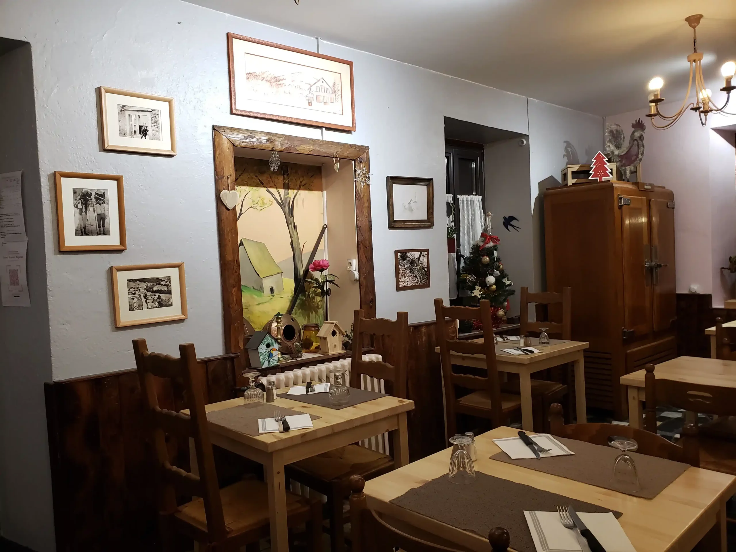 Auberge de la Bergerie à Campan