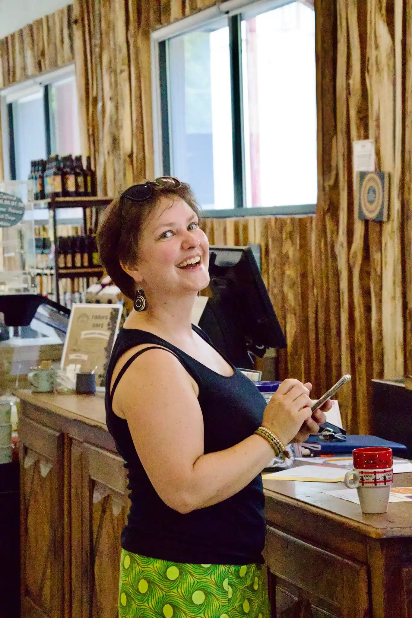 Commerçante Chez Aurore