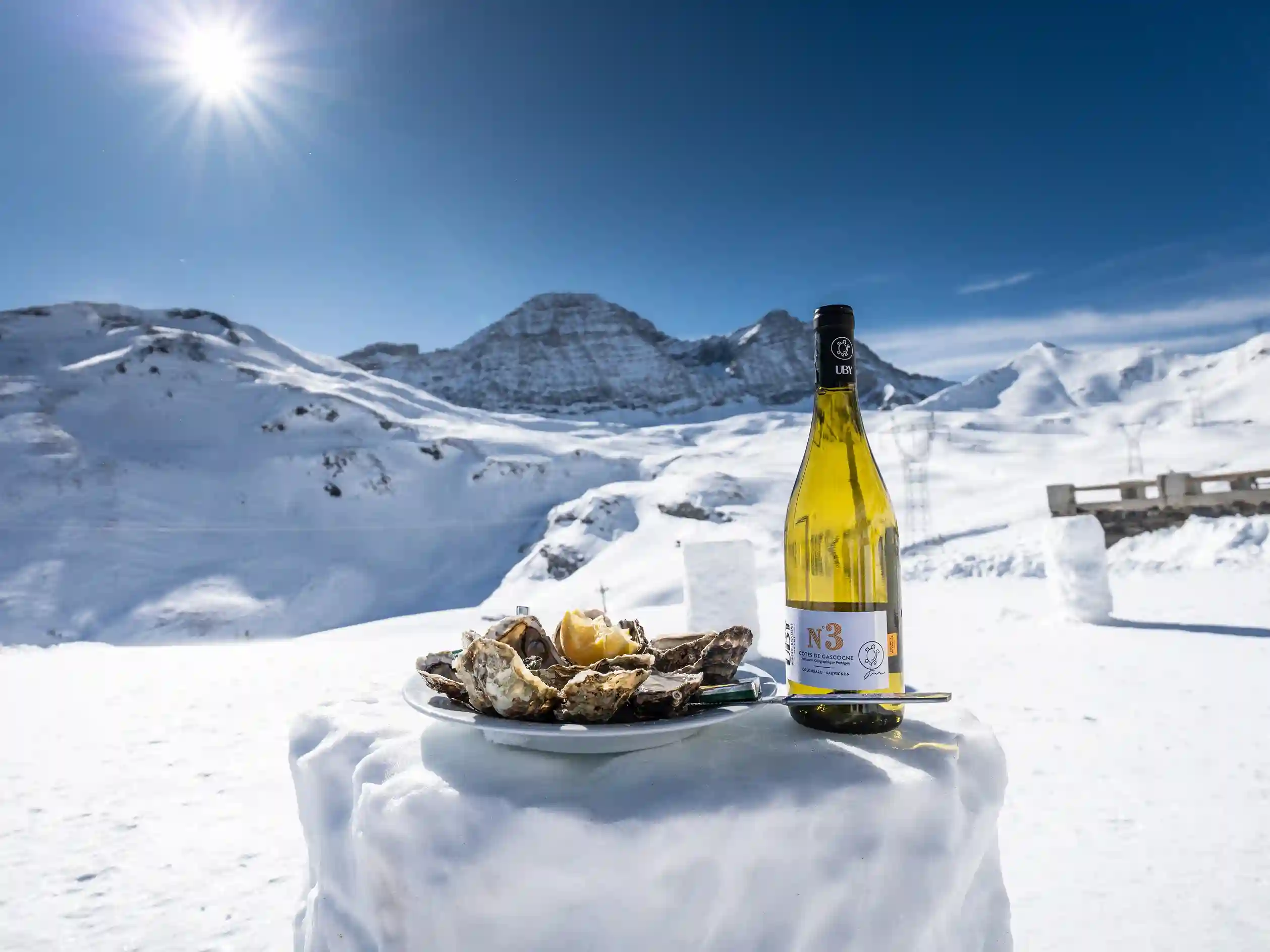 Bar de glace Le Cabanon