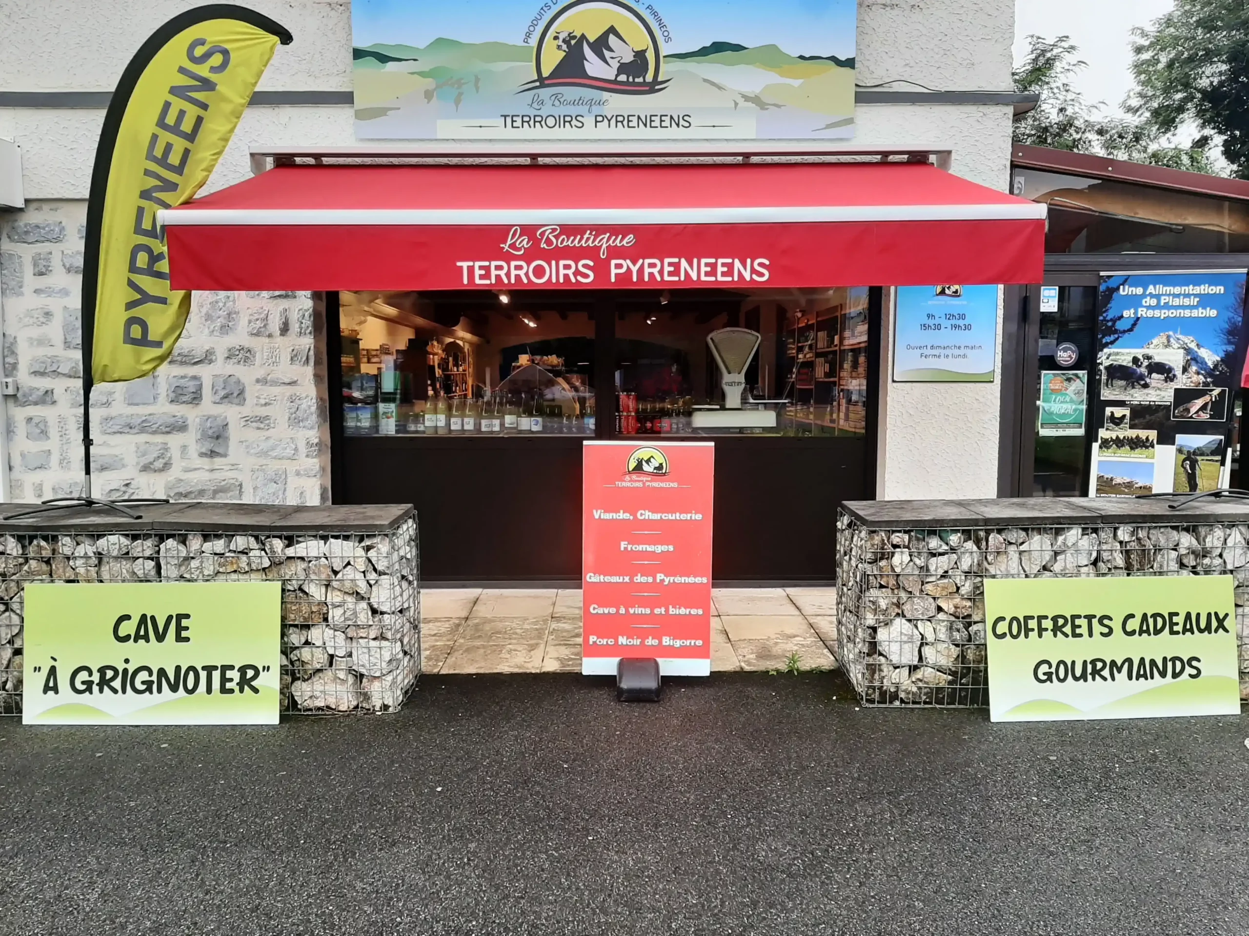 Boutique de produits locaux à Lourdes - Terroirs Pyrénéens