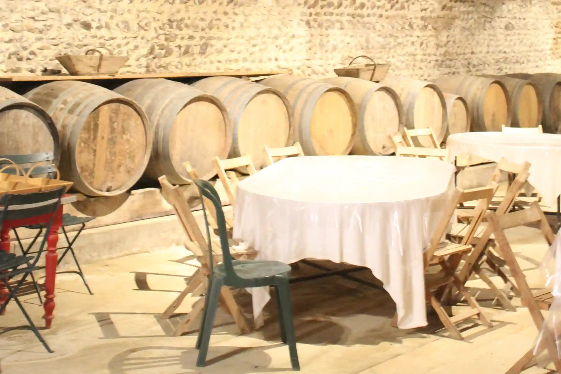 Intérieur du Château de Perron