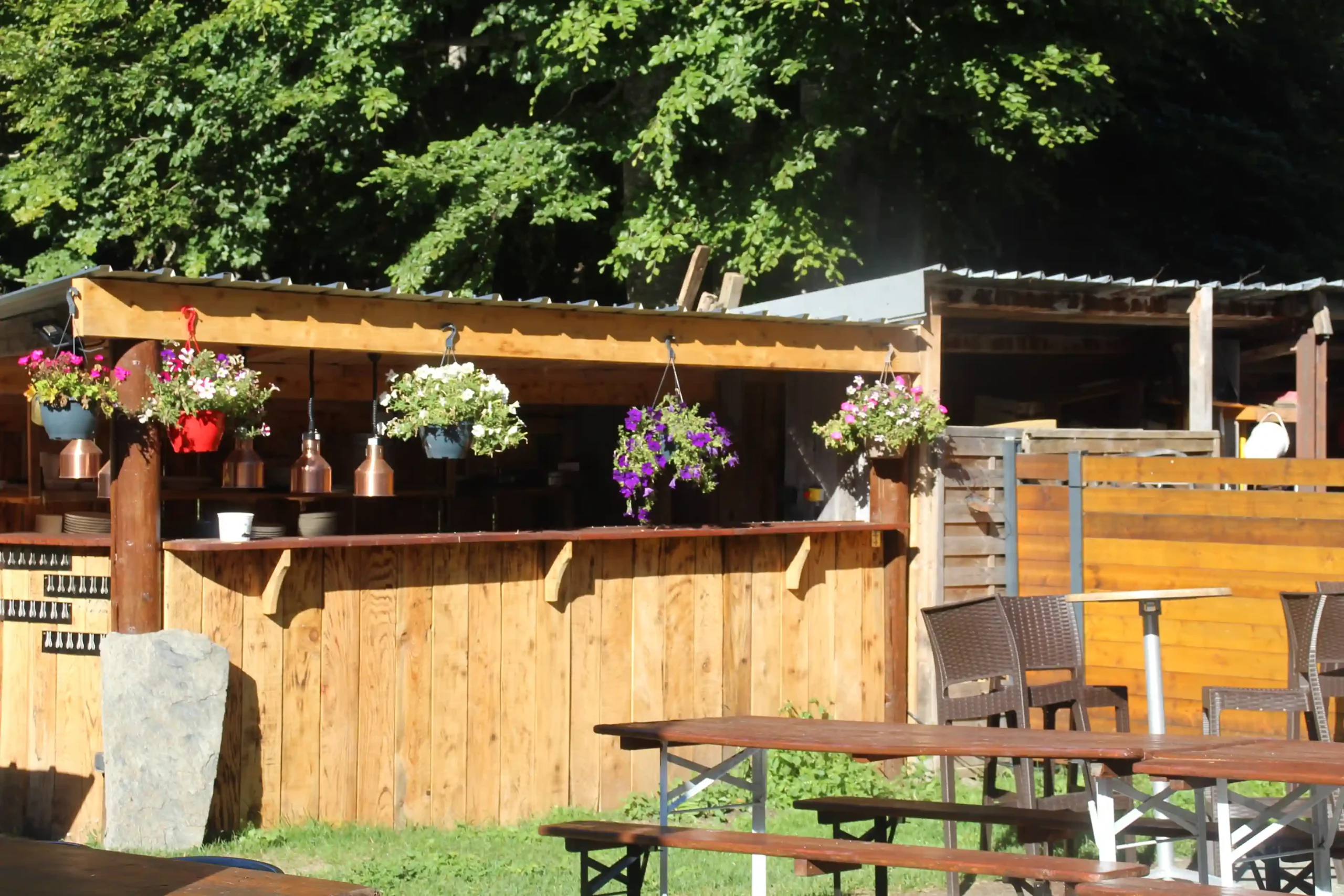 Restaurant à Barèges