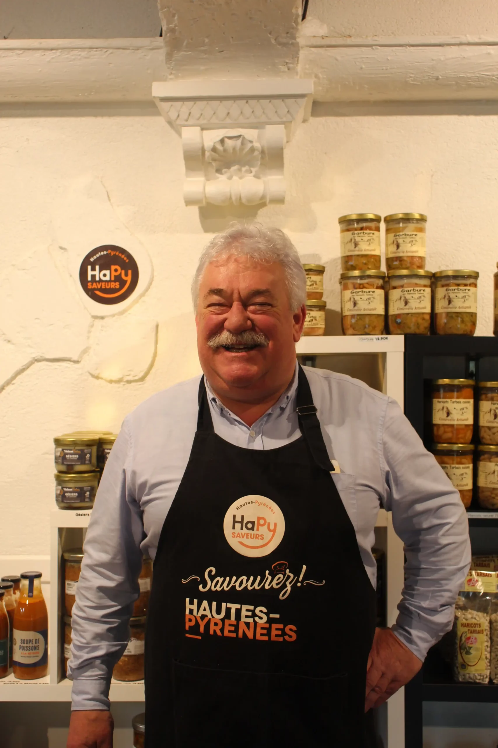 Commerçant des Terroirs Pyrénéens