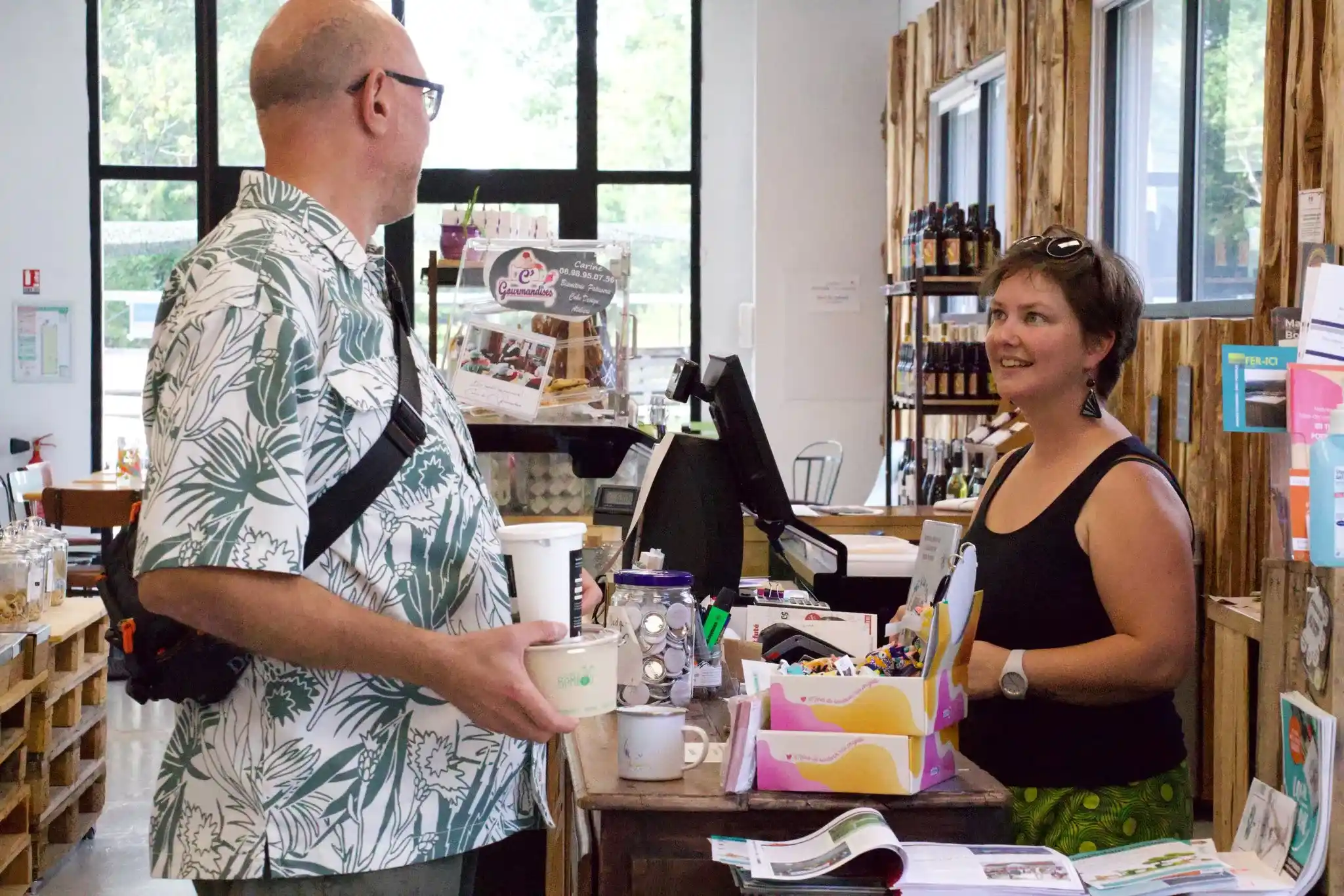 Commerce Chez Aurore à Ibos