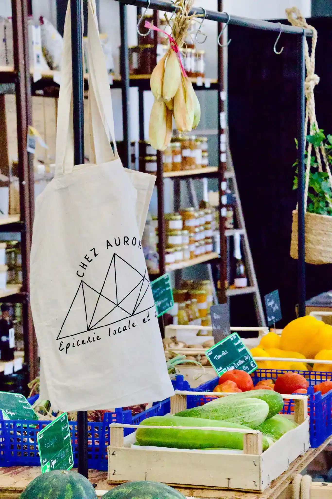 Vente de produits locaux à Ibos (65)