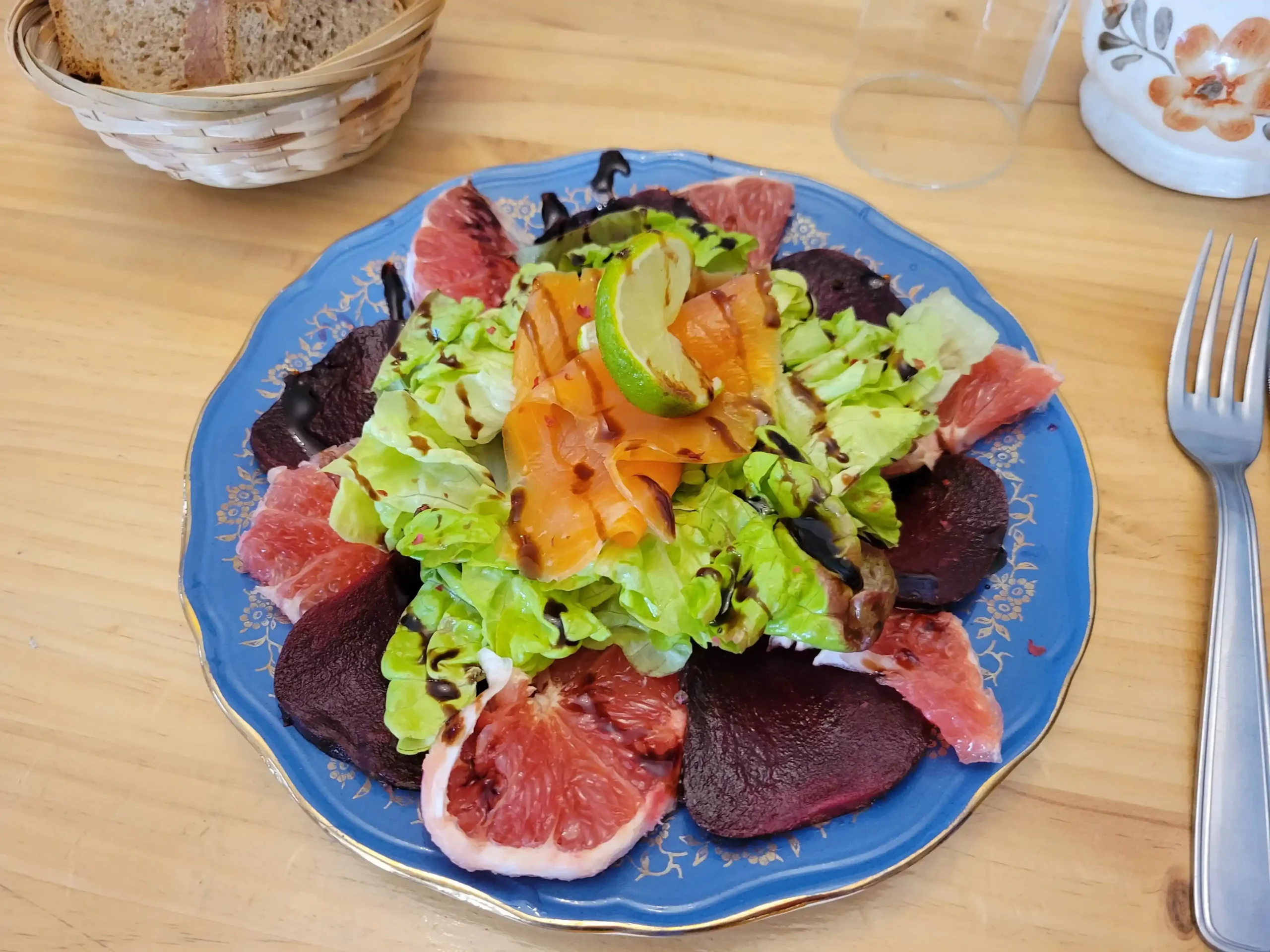 Cuisine de l'Auberge de la Bergerie