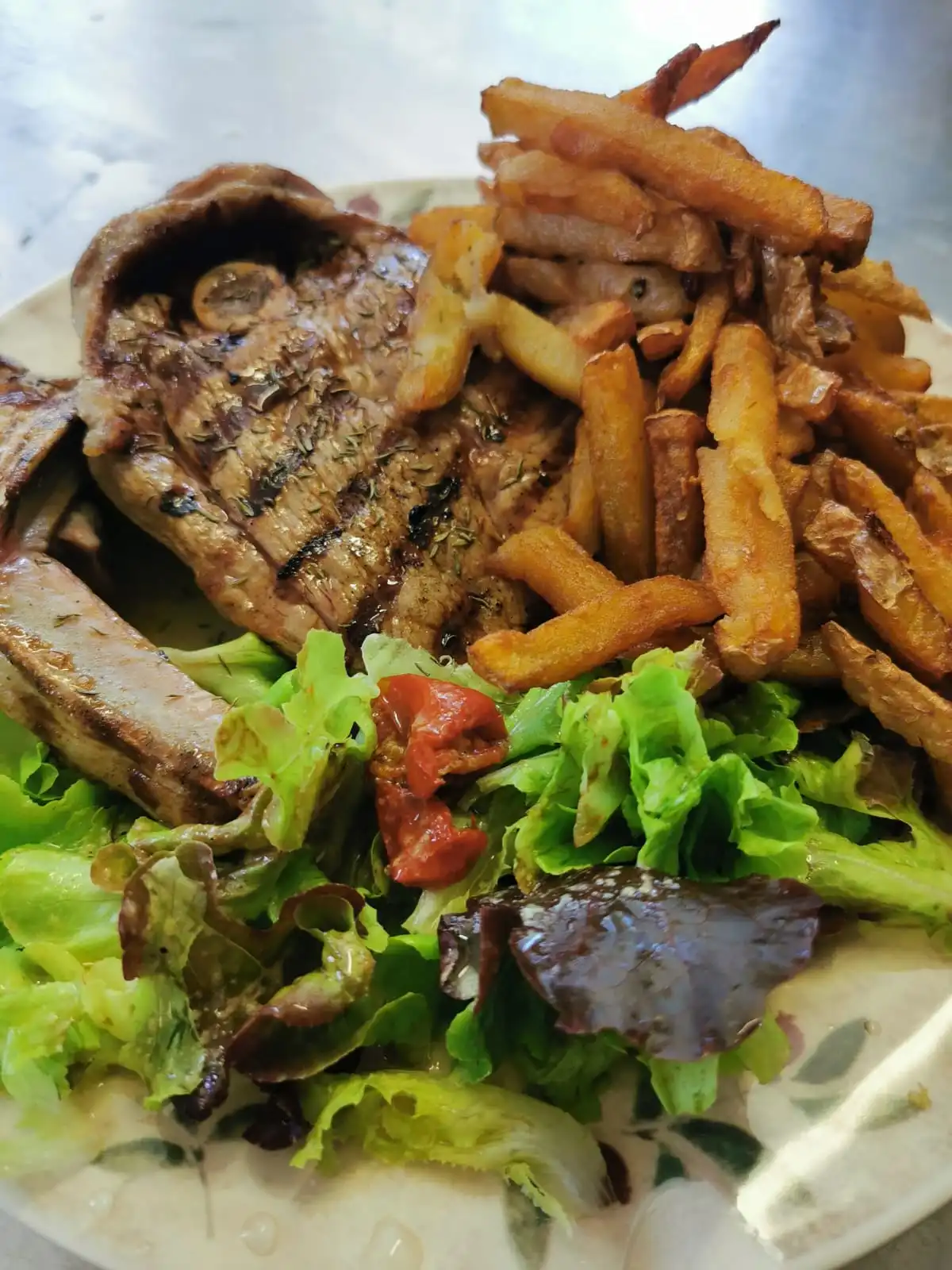 Cuisine de l'Auberge du Maillet