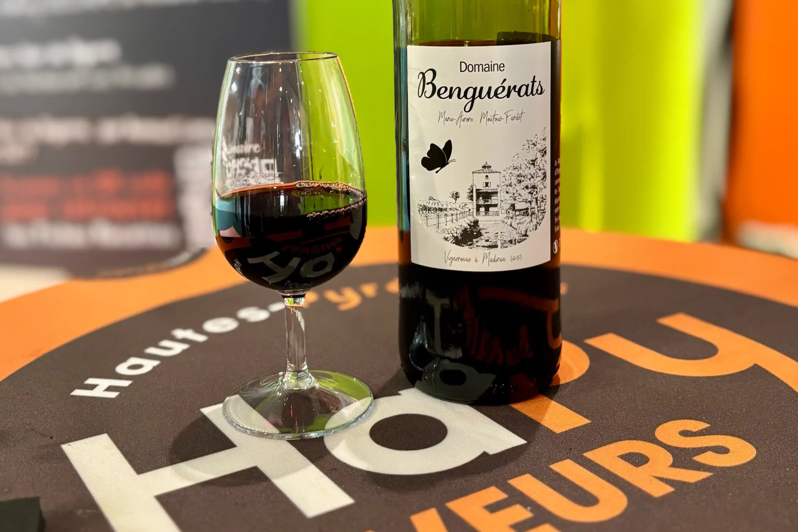 Vin du Domaine de Benguerats à Madiran