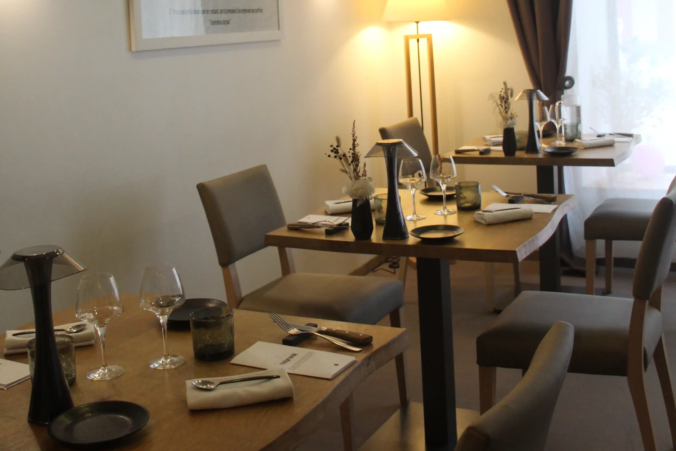 Le restaurant L'Empreinte au cœur de Tarbes