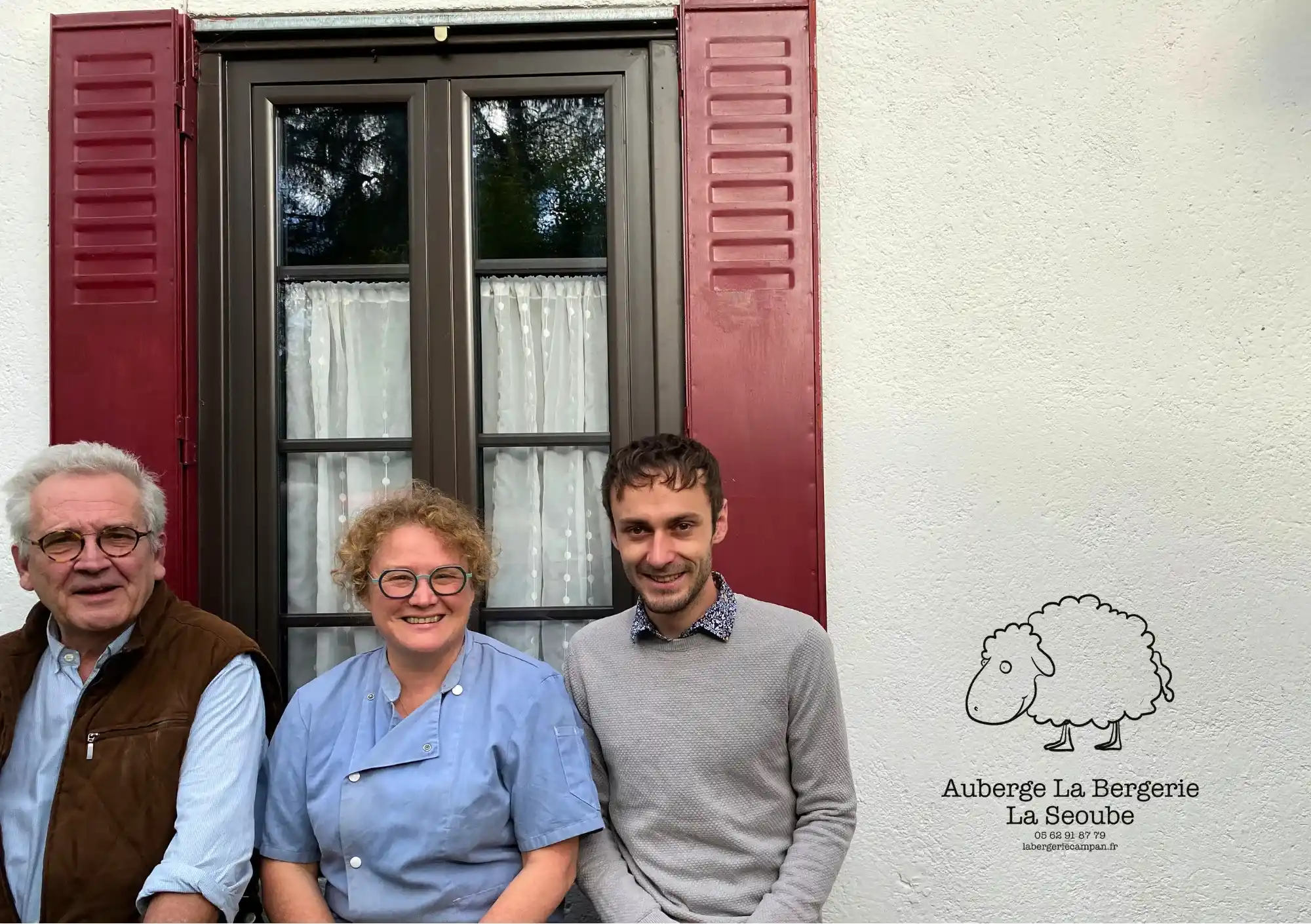 Équipe de l'Auberge La Bergerie
