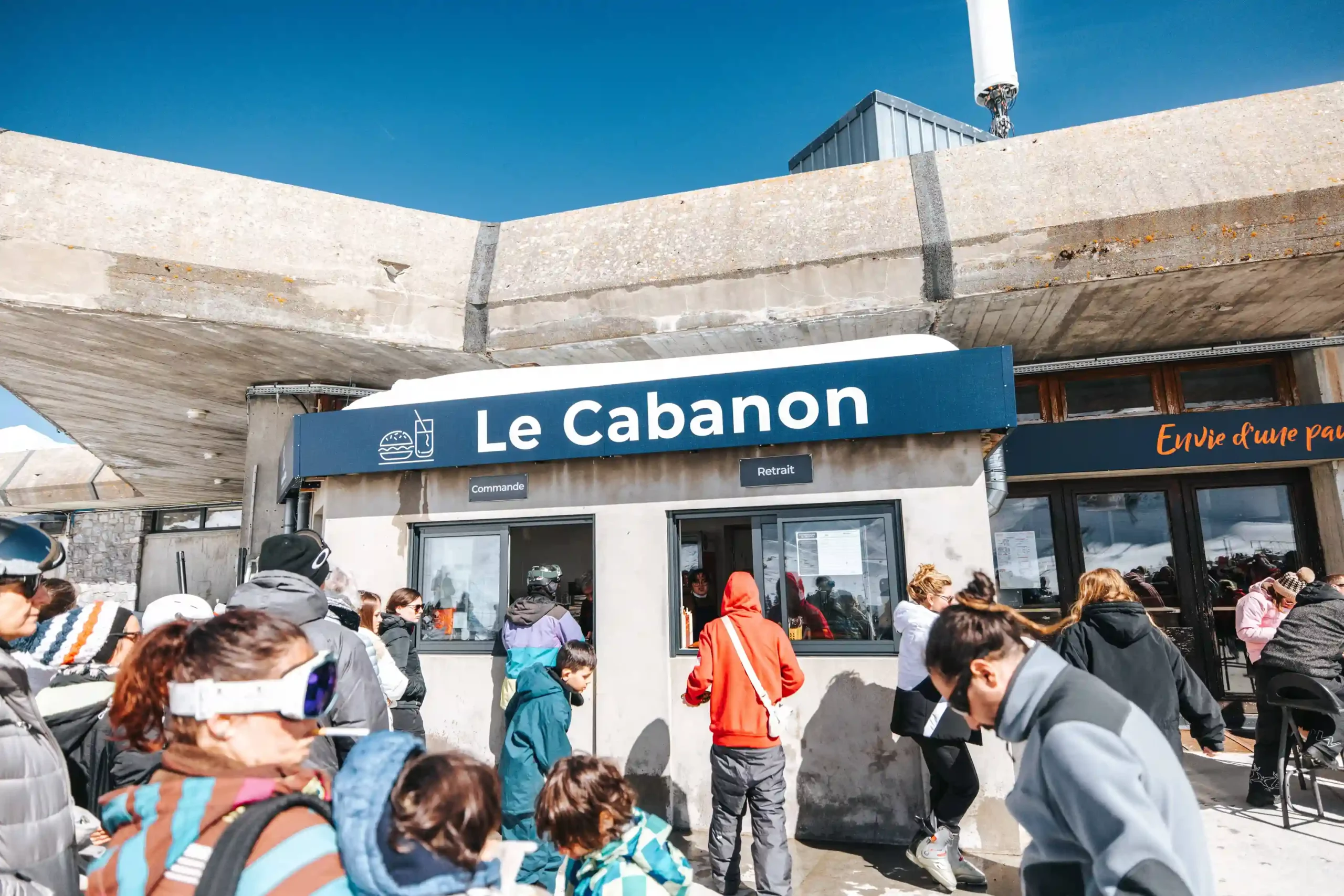 Le restaurant de la station Gavarnie-Gèdre