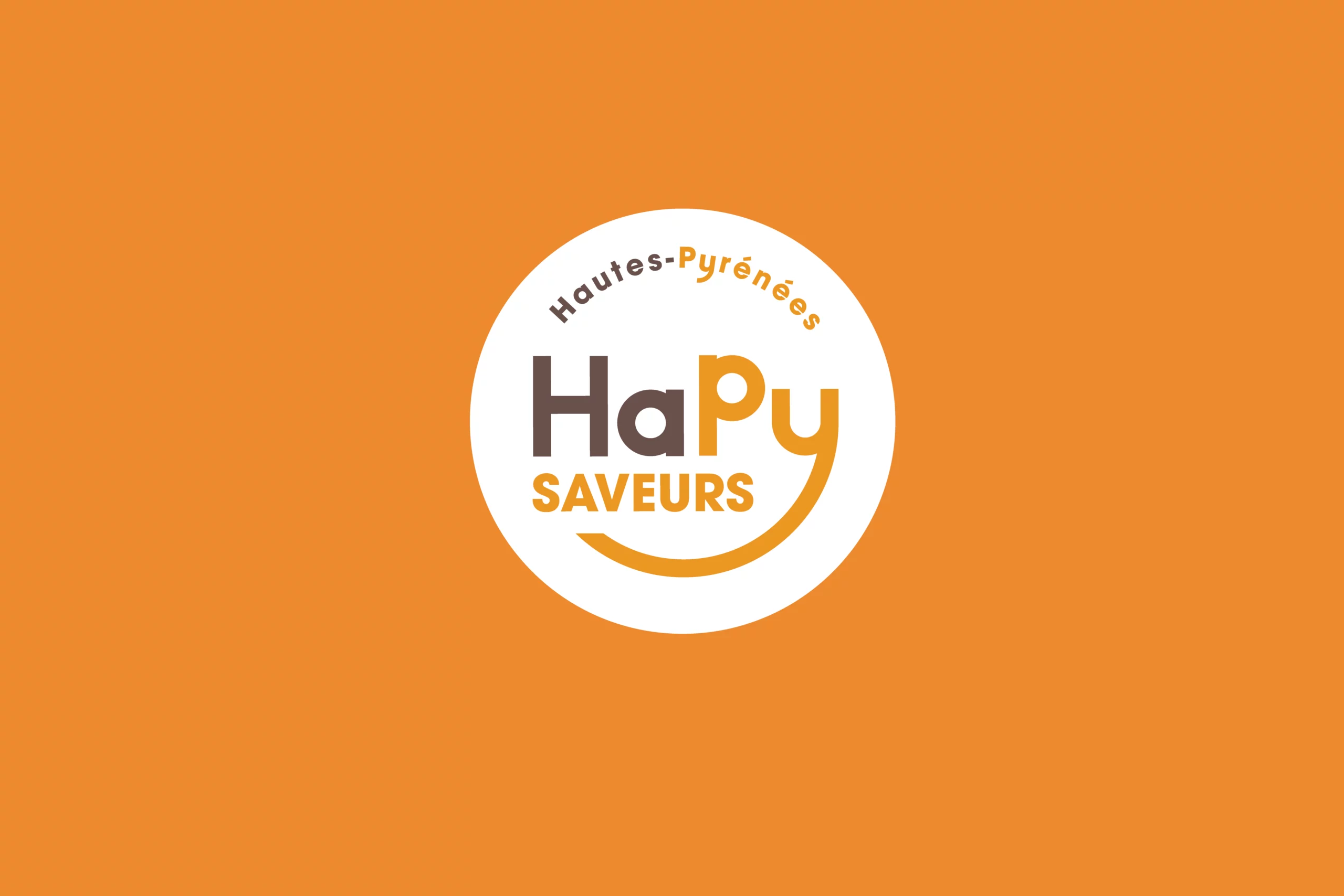Fond HaPy Saveurs orange
