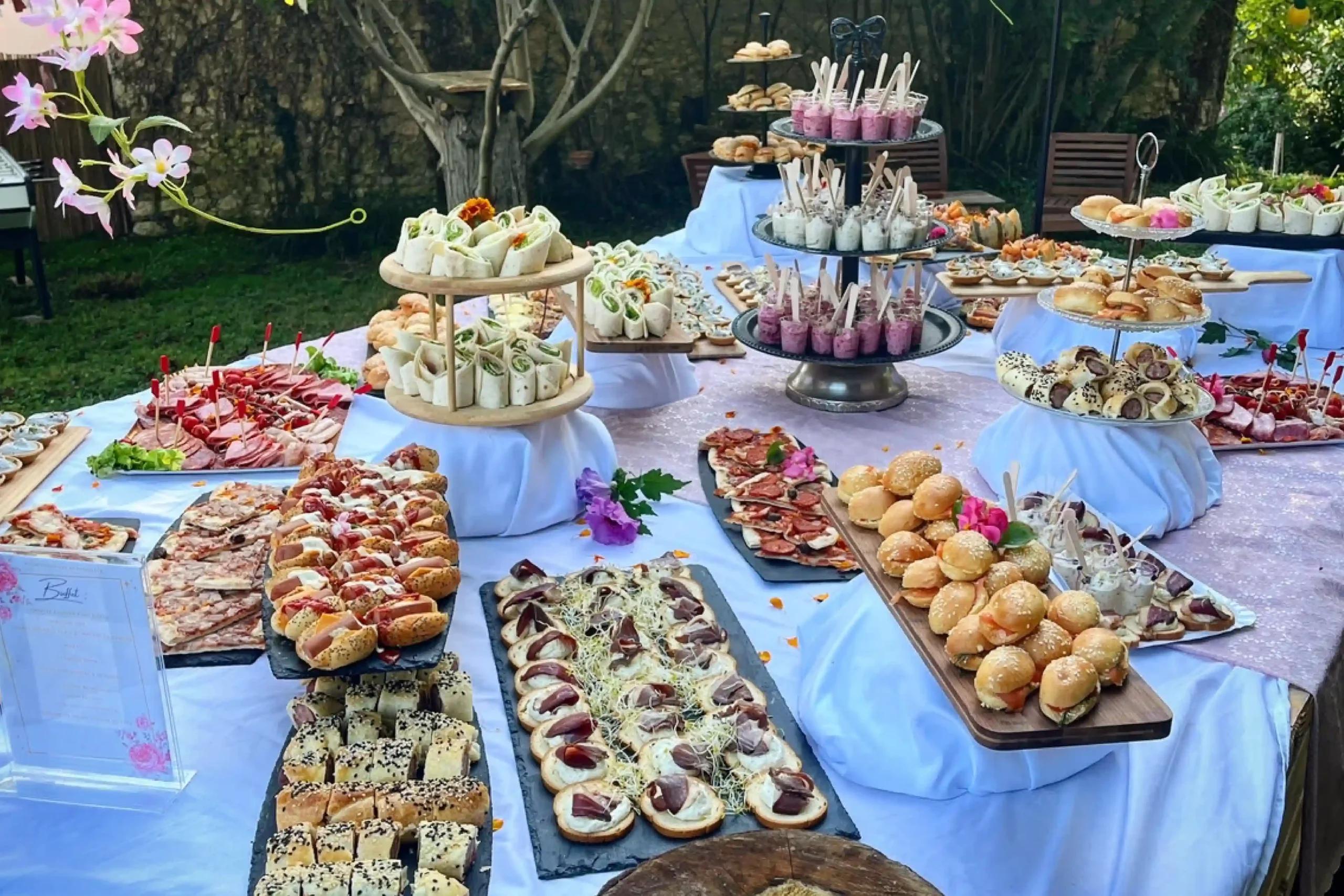 Repas maison par Les Perroquets