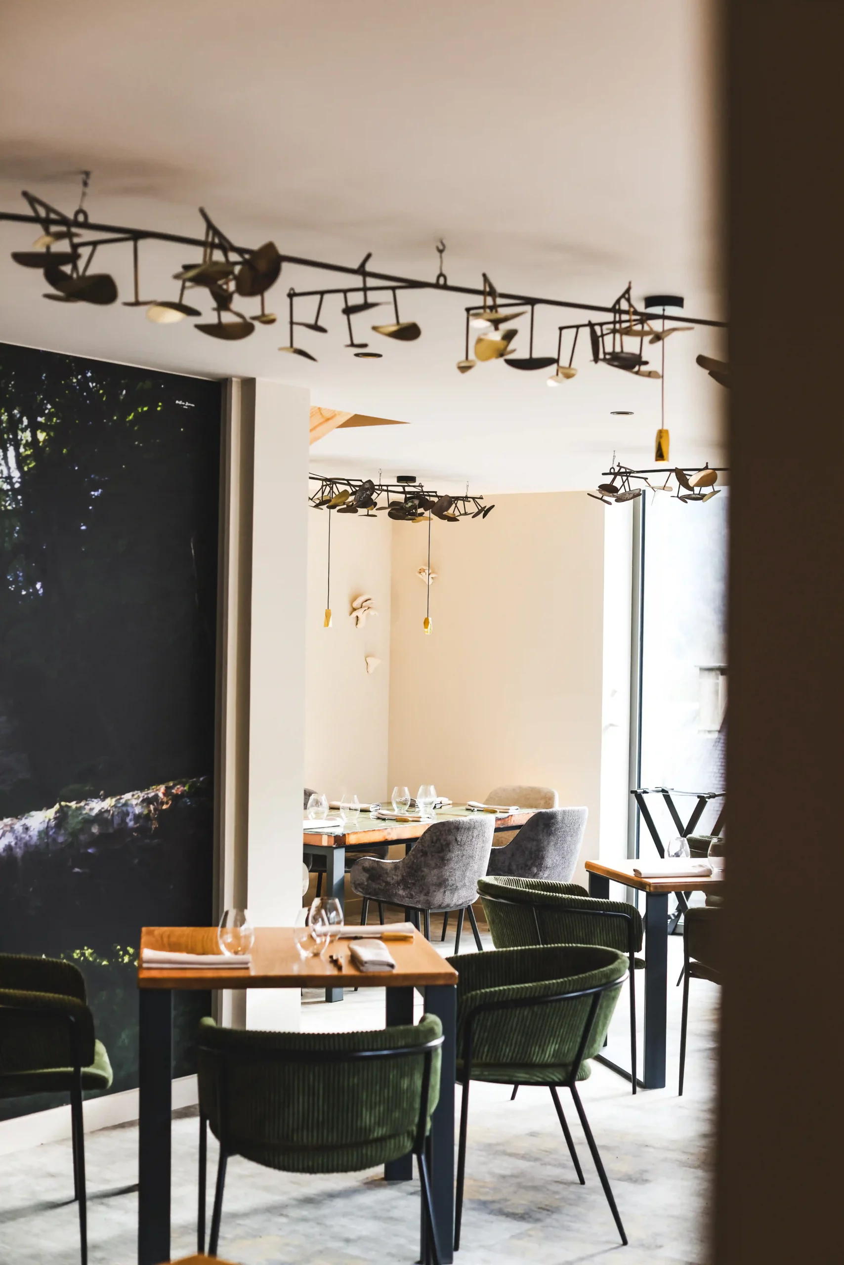 Salle du restaurant Ors