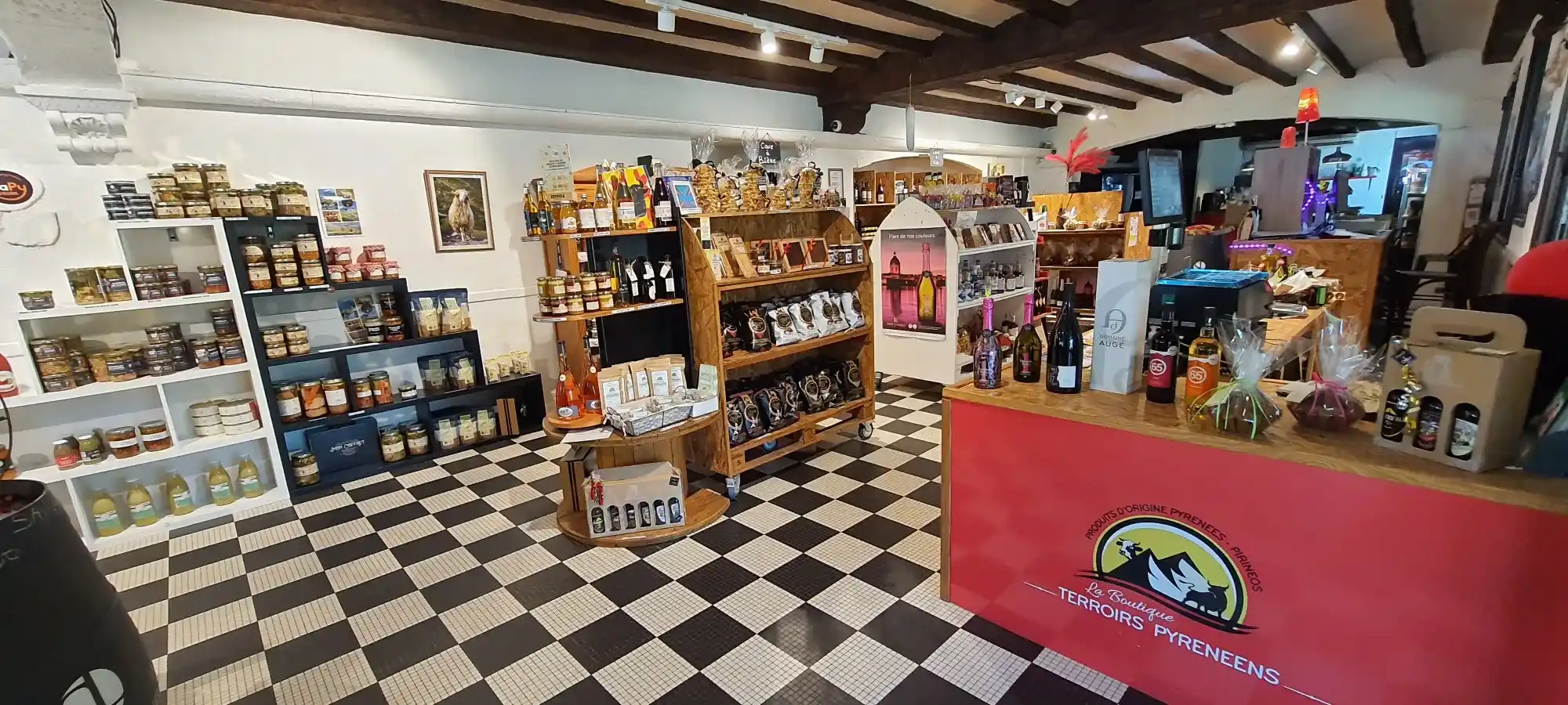 Magasin de produits locaux à Lourdes