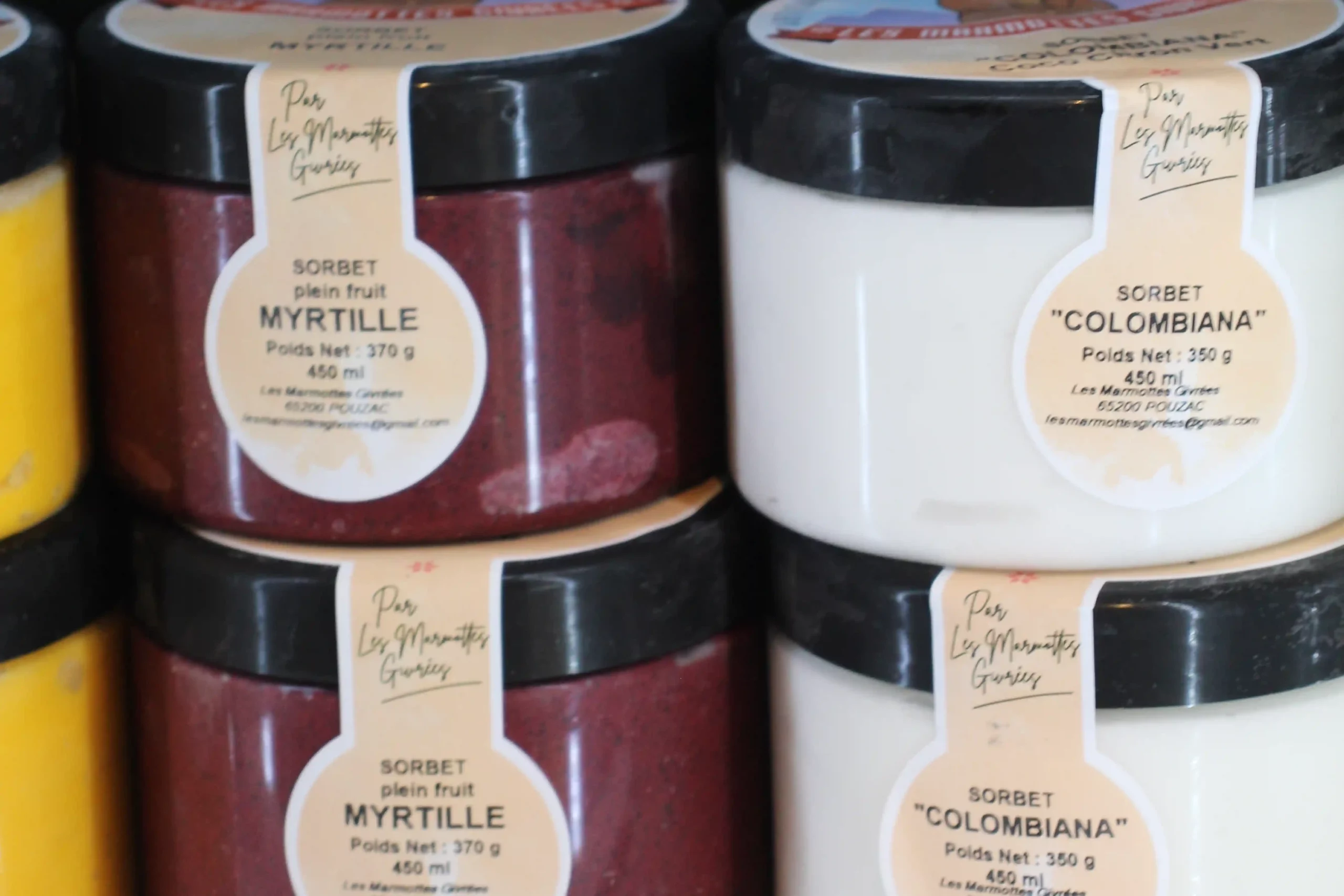 Glaces des Marmottes Givrées