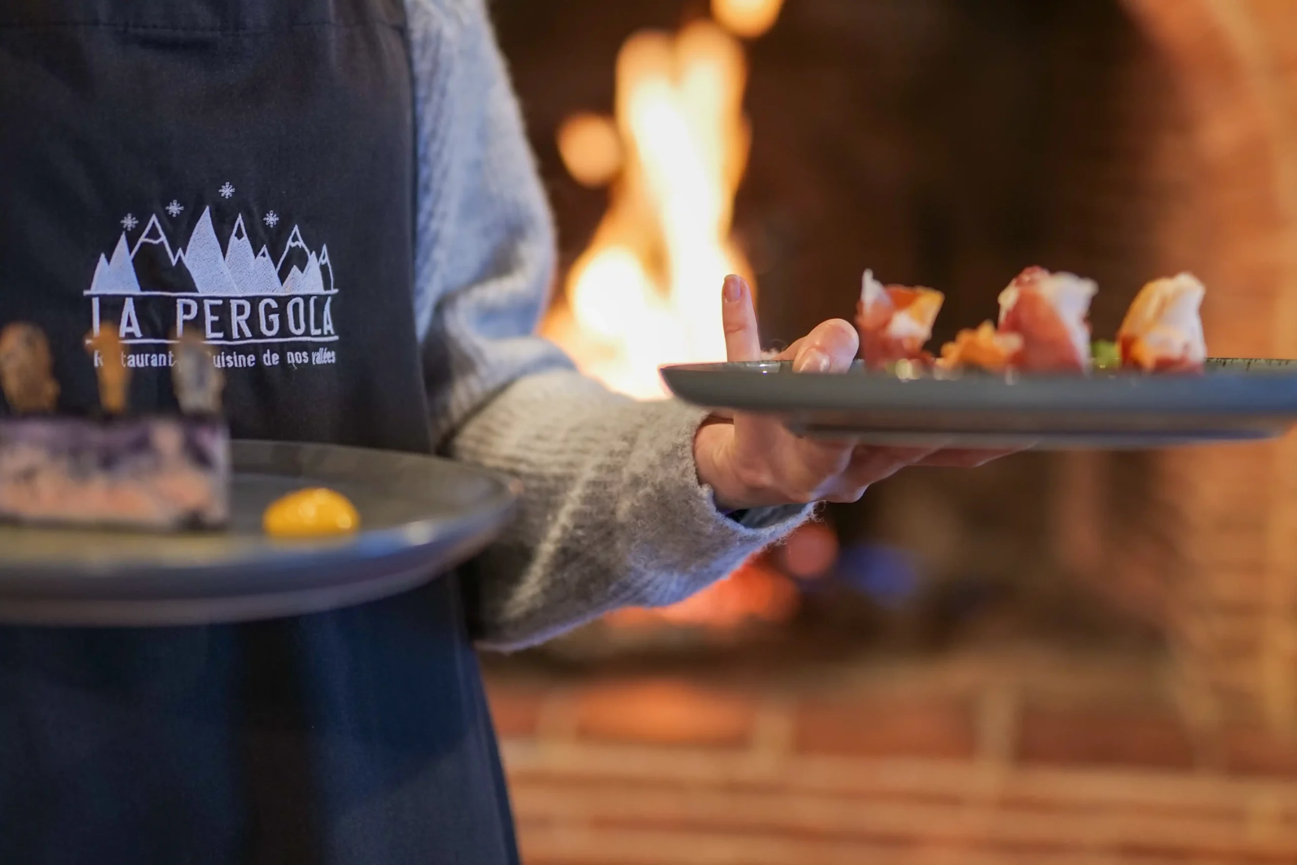 Le restaurant La Pergola