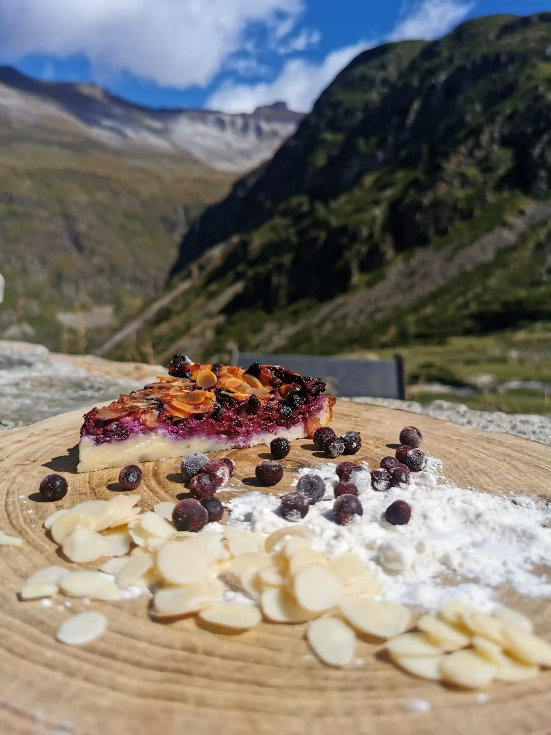 Plat de l'Auberge du Maillet