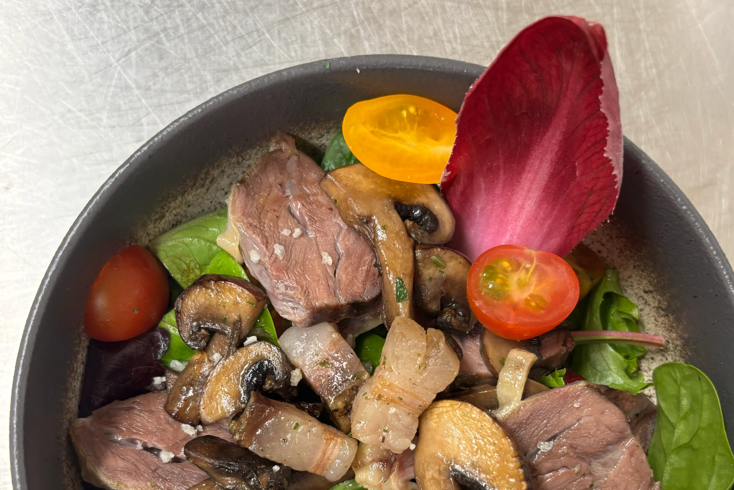 Plat Les Relais des Ardides