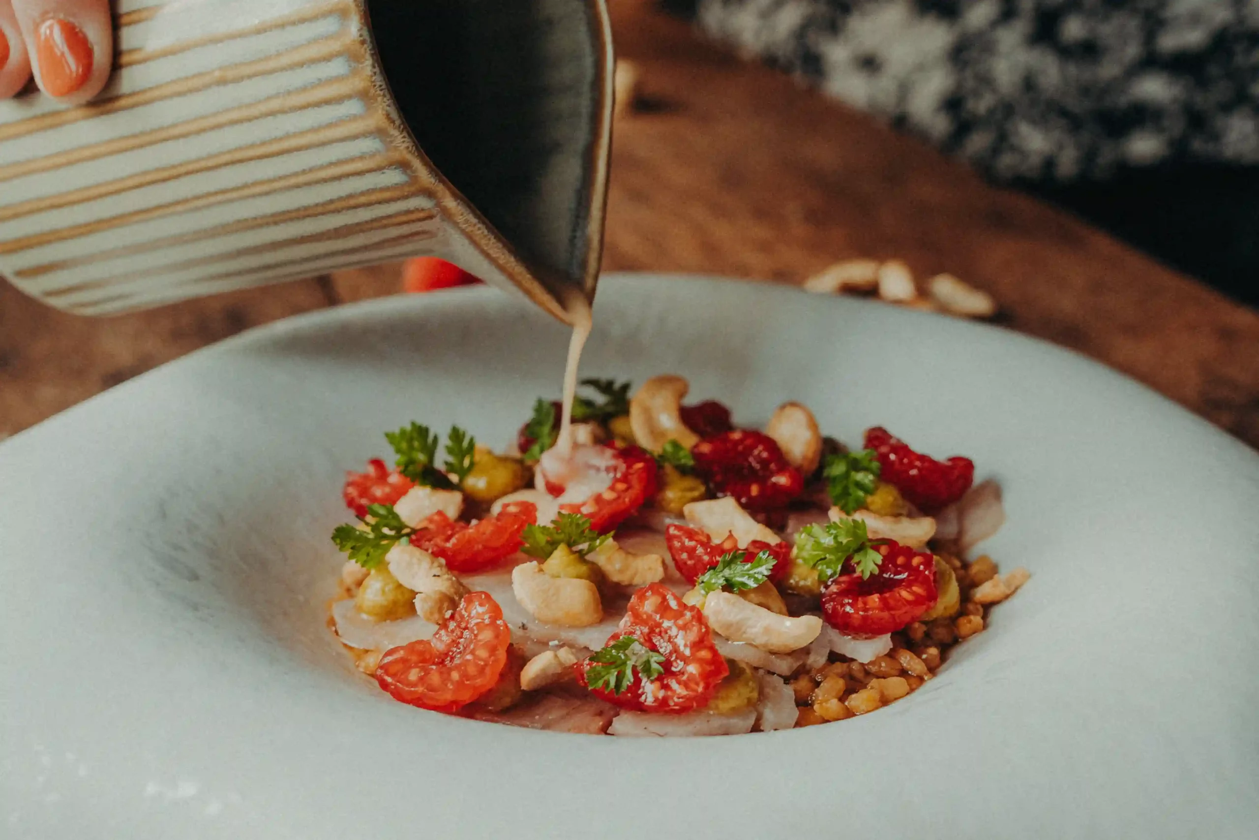 Plat de chez Popôte