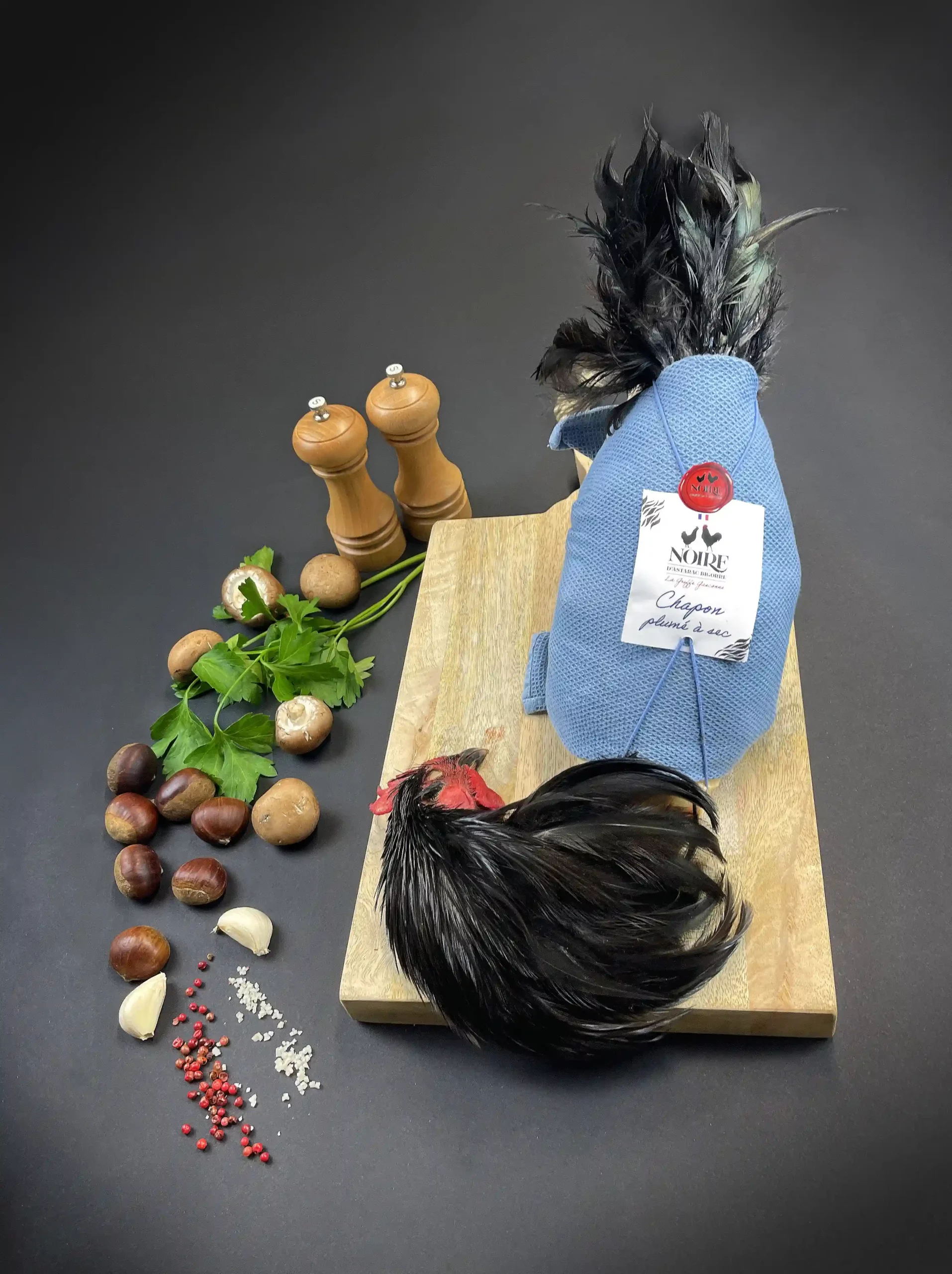 Les produits locaux du Noire d'Astarac Bigorre