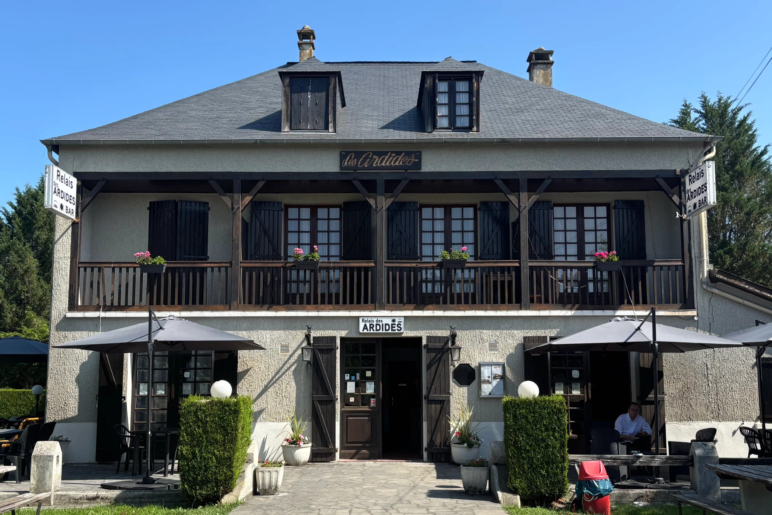 Bâtiment Les Relais des Ardides