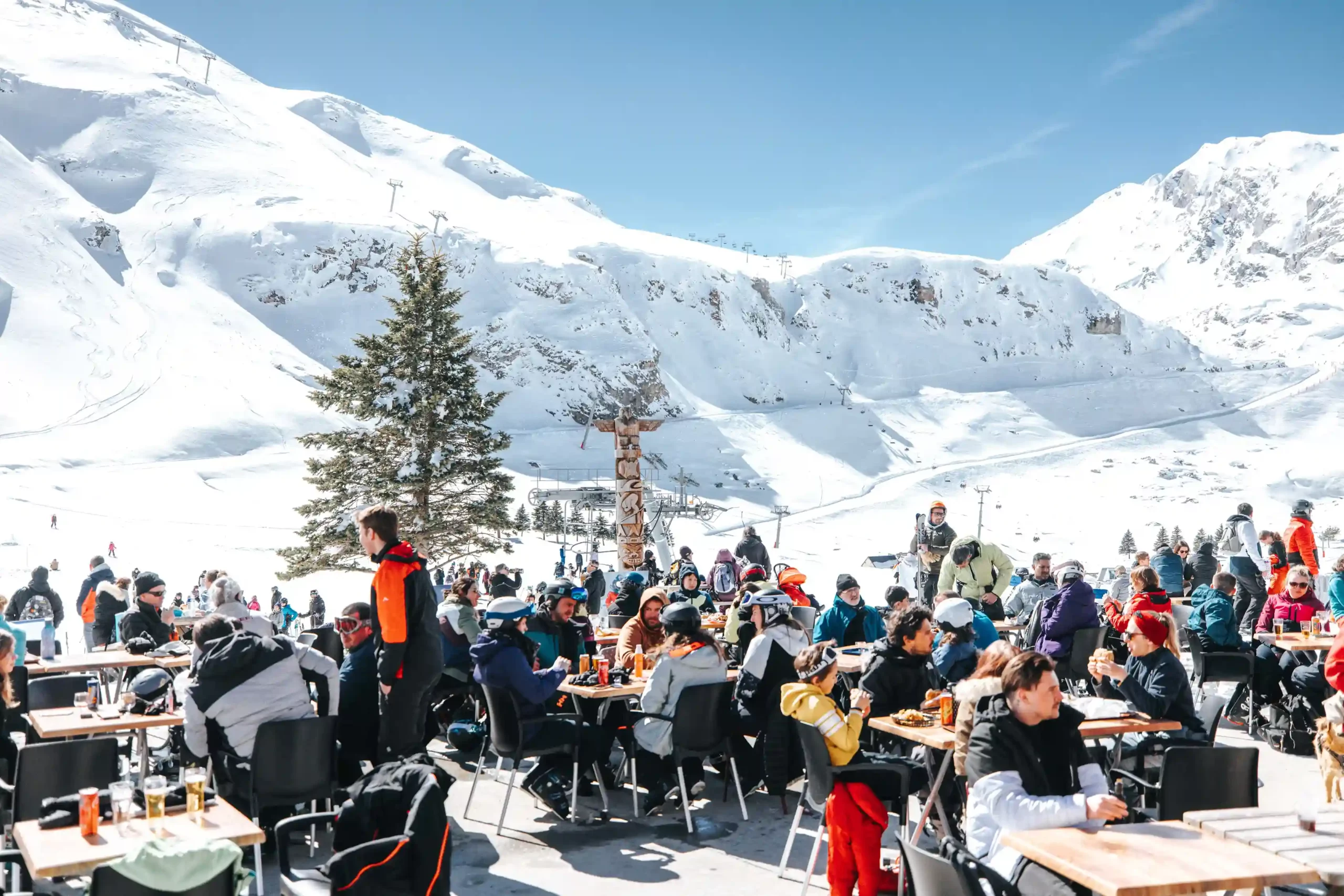 Restaurant de montagne : Les Espécières