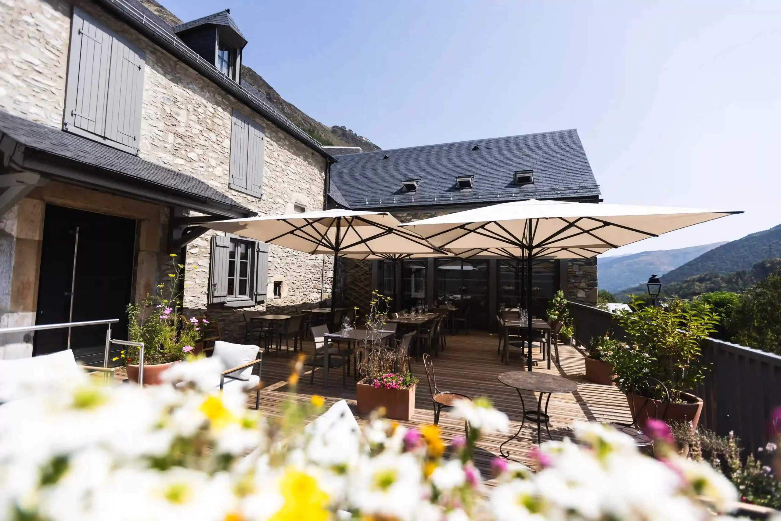 Restaurant gastronomique dans les Hautes-Pyrénées