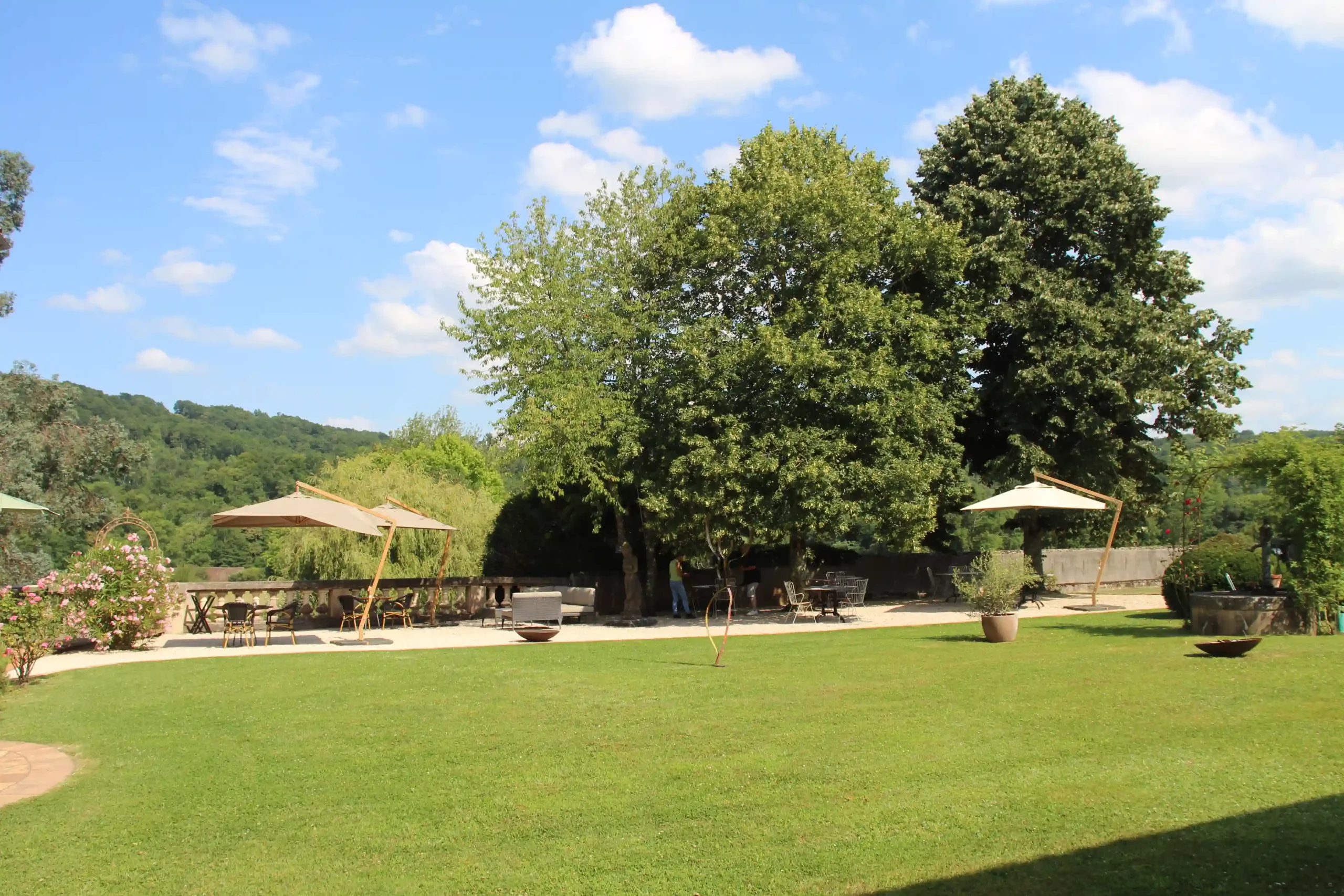 Extérieur du restaurant Le Sandikala