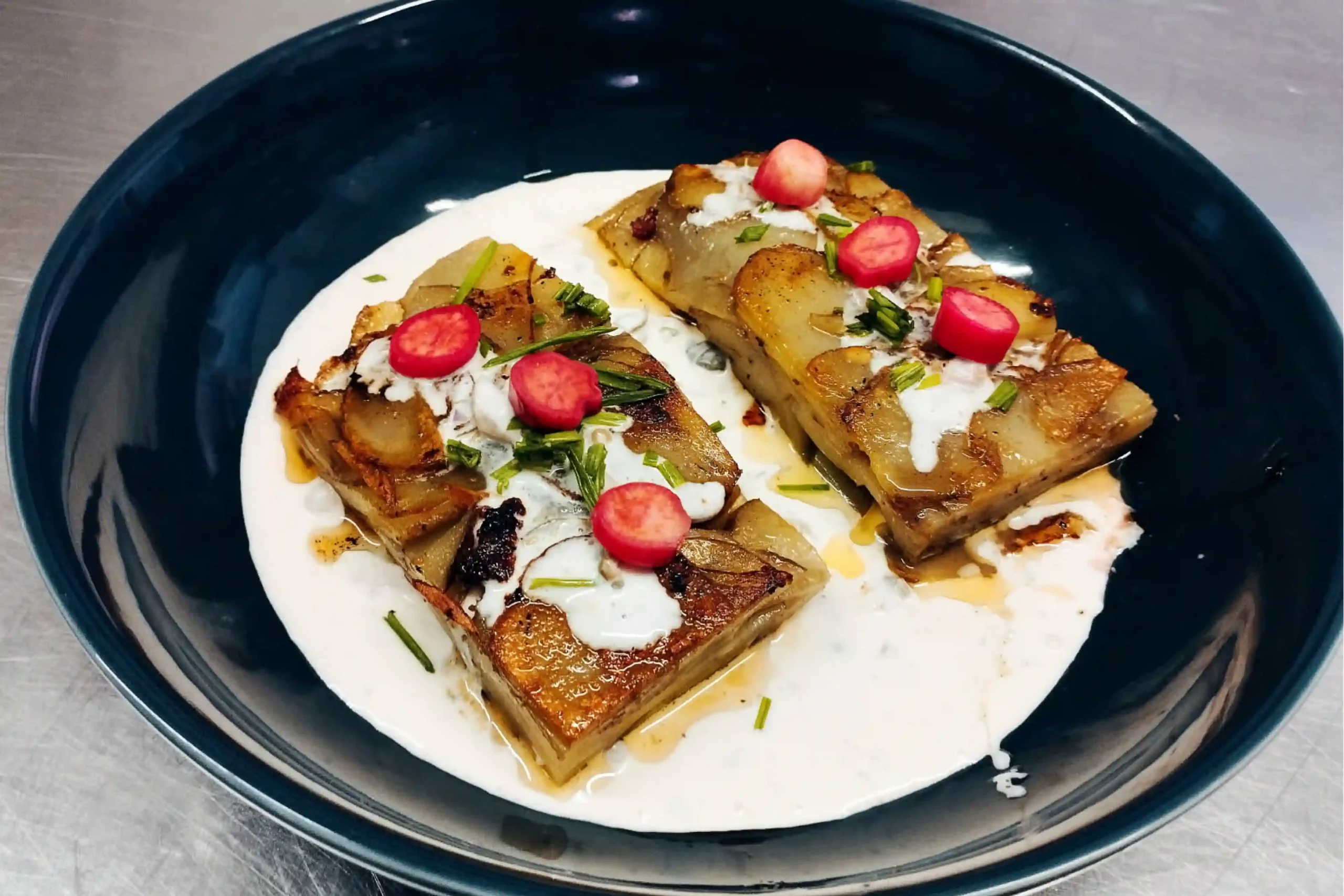 Plat du restaurant Aux Délices Boulinois