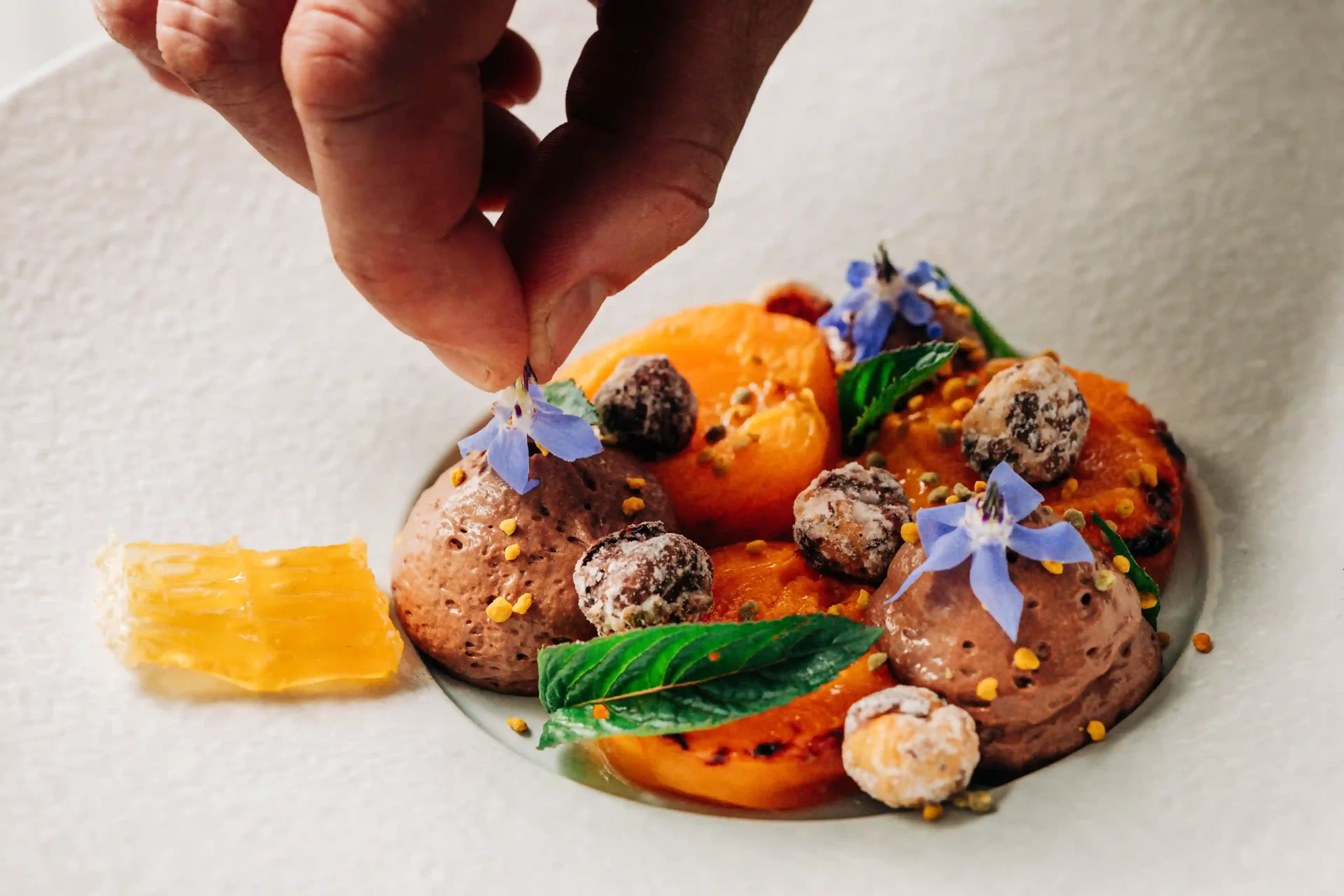 Plat du restaurant Sandikala