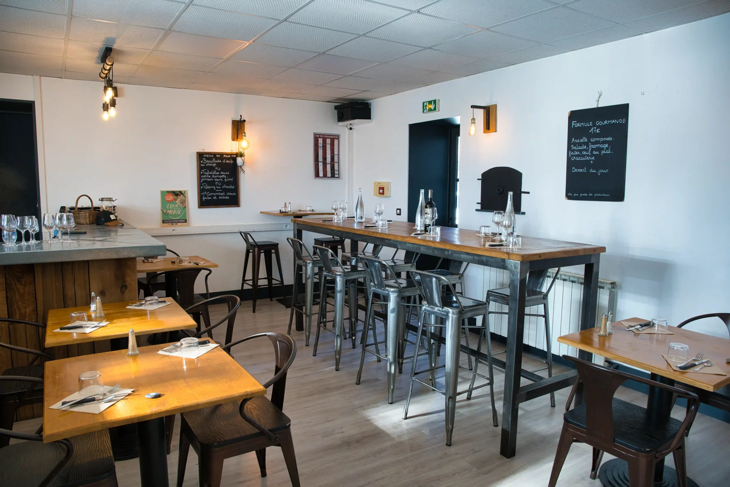 Salle des Tables Gourmandes