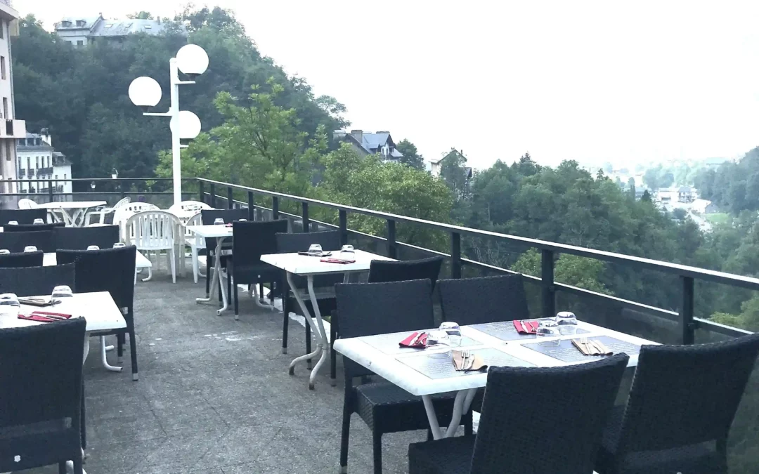 Hôtel Panoramic les Bains