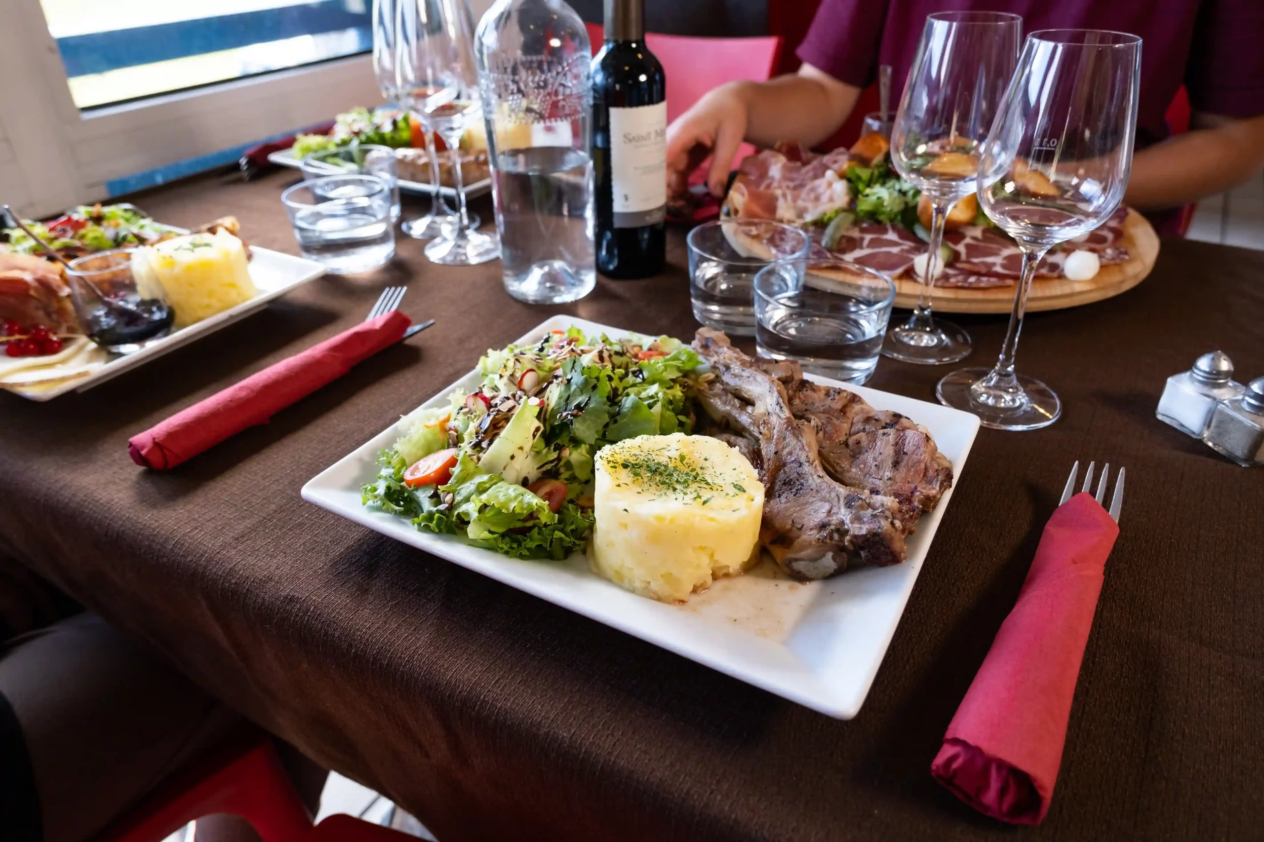 Gastronomie du Tramassel