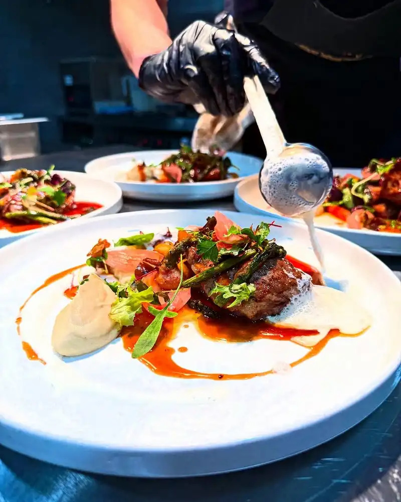 Cuisine de l'Assiette de Juliette