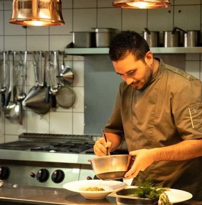 Kévin Lellouche de l'Assiette de Juliette