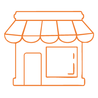 Icon devanture de boutique