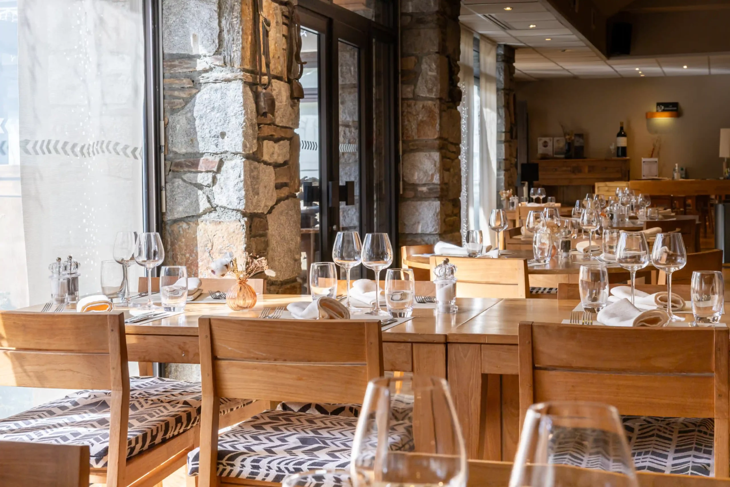 Tables de La Mangeoire