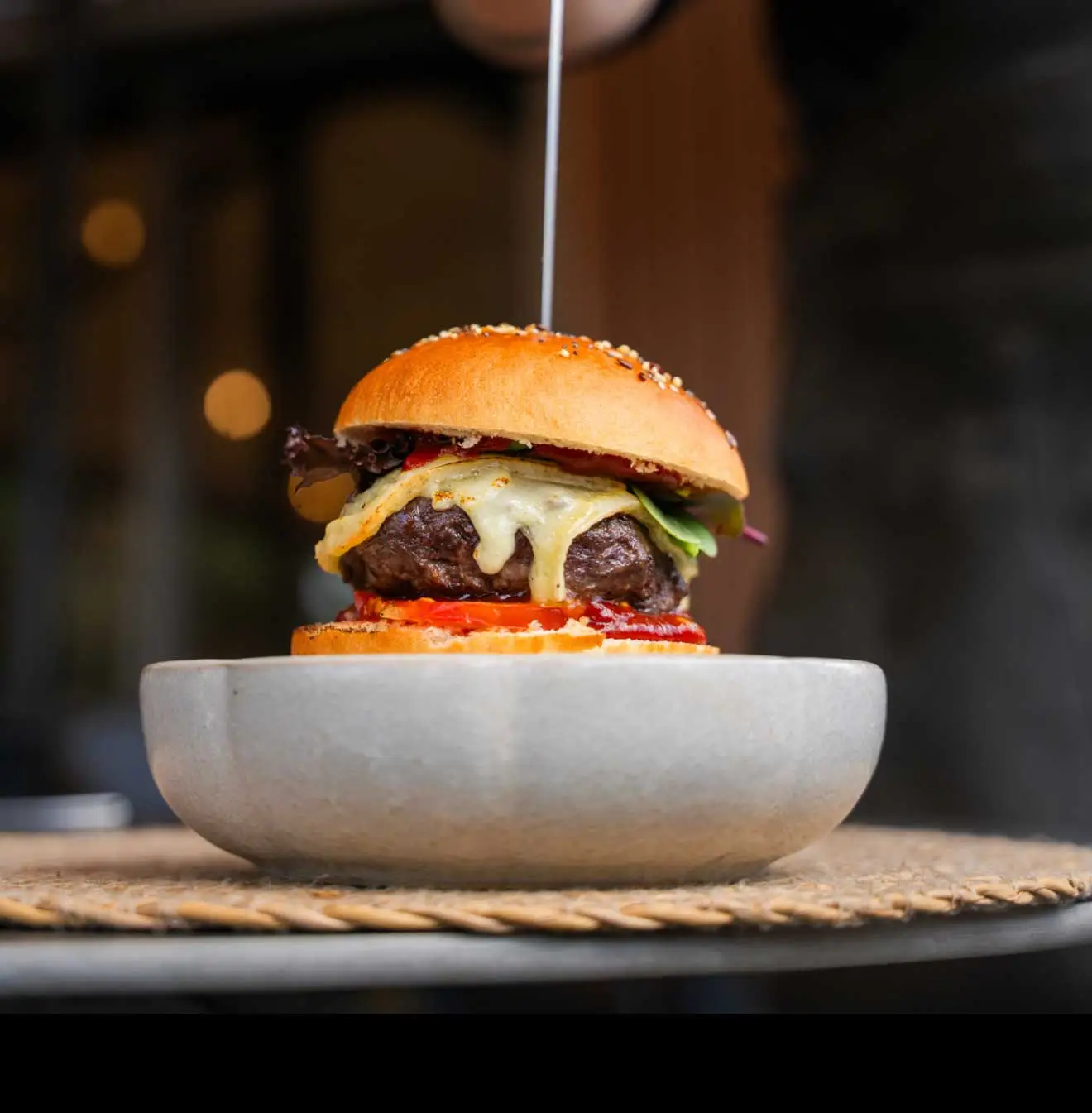 Burger les Singes Gourmands