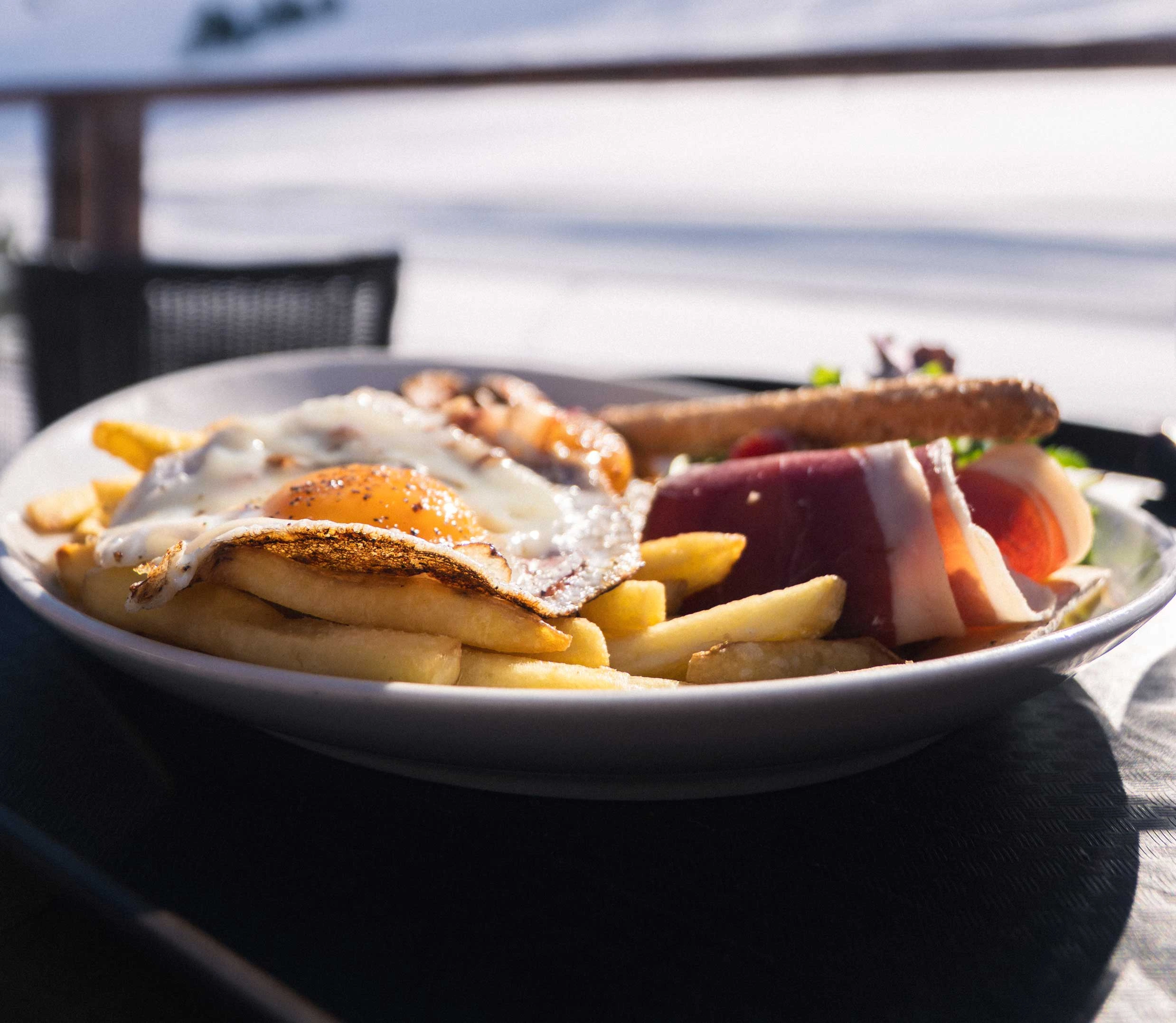 Plat du restaurant La Laquette à Barèges