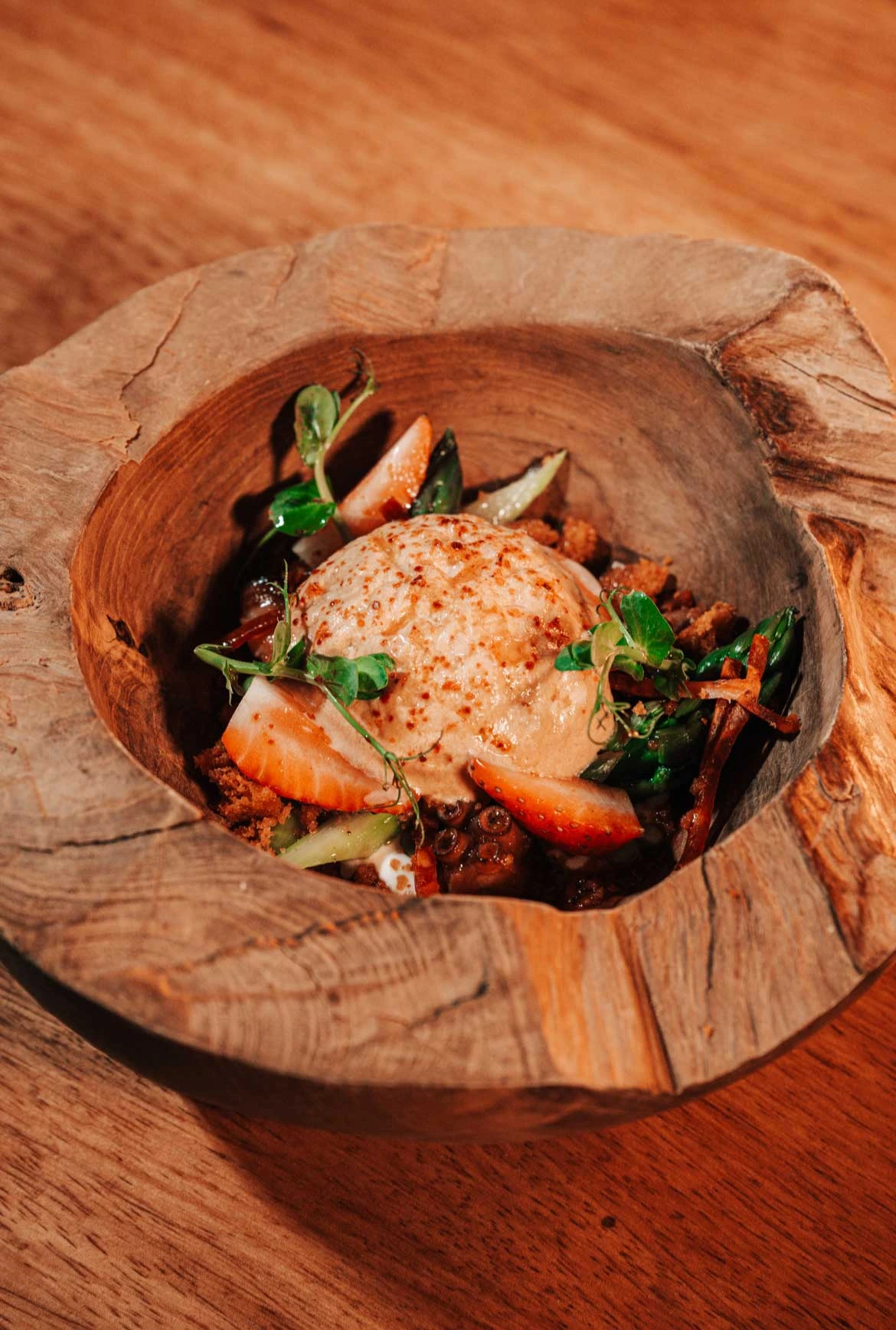 Plat Bistronomie à Tarbes