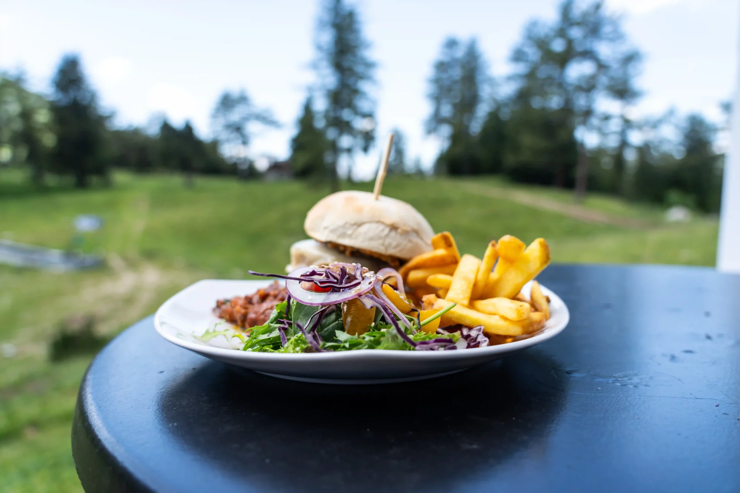 Restaurant La Laquette au Grand Tourmalet