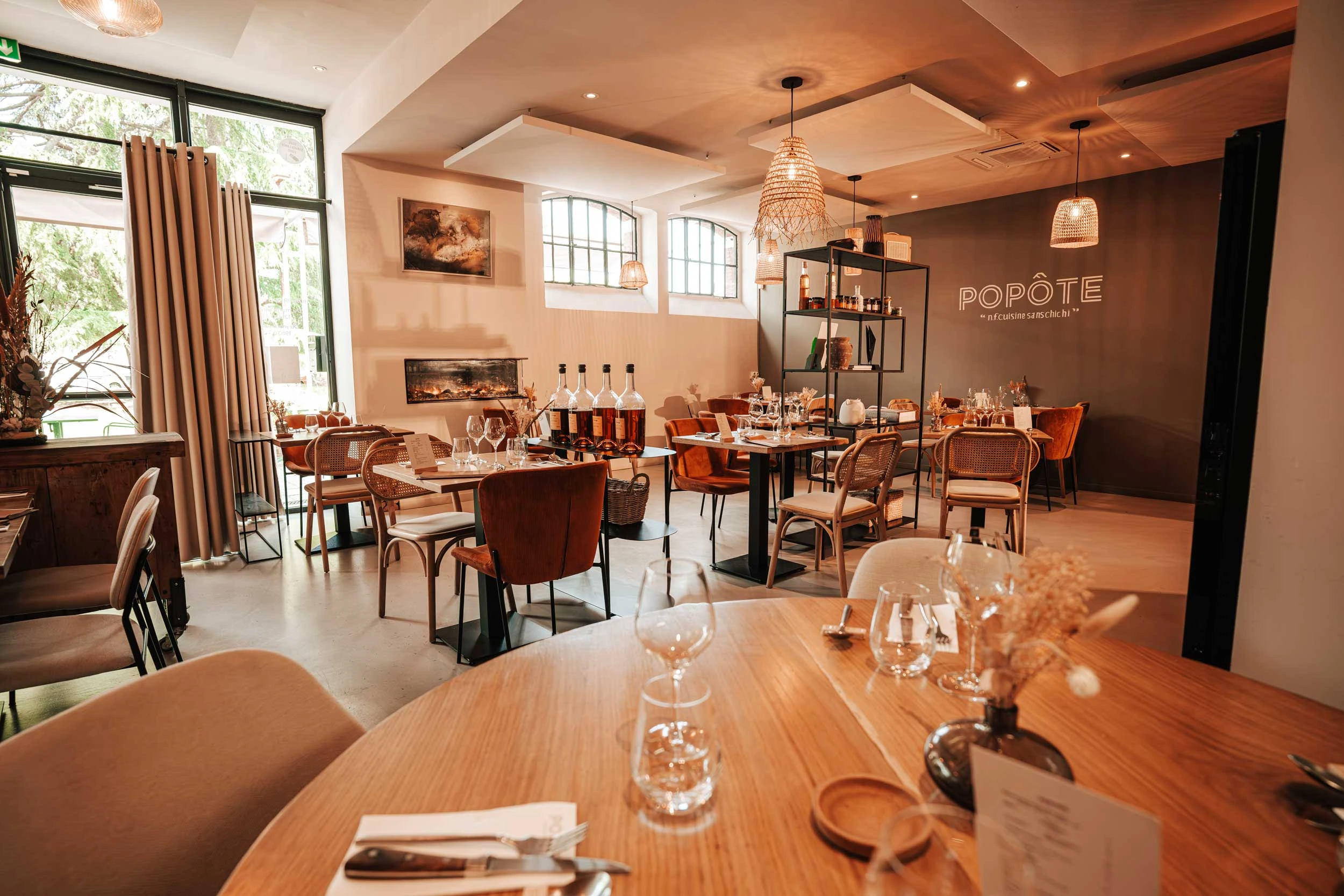 Salle restaurant Popôte