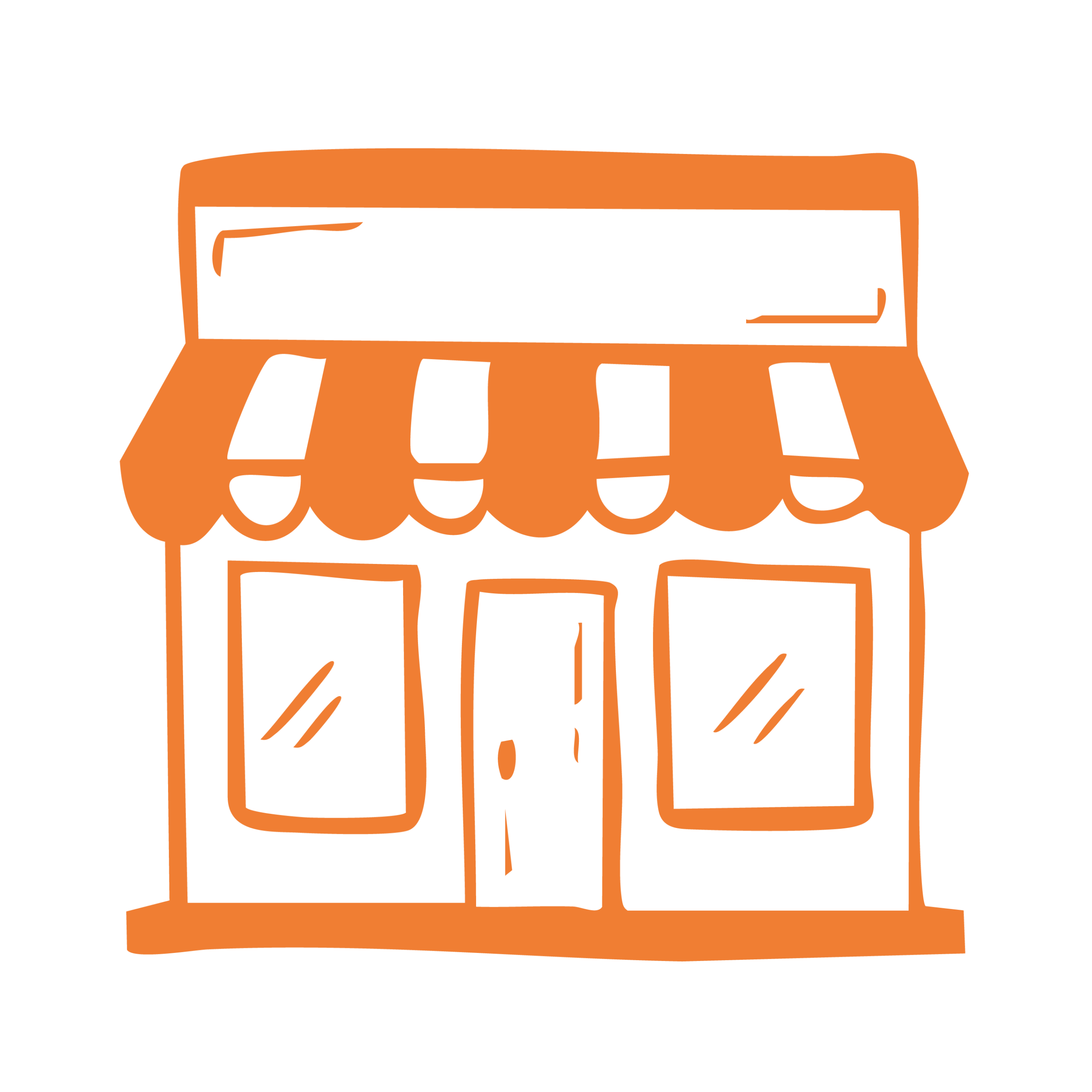 Devanture d'un commerce