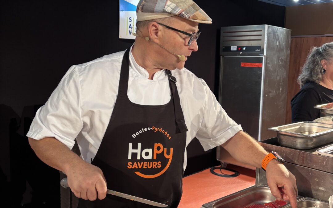 HaPy Saveurs à l’honneur sur les Ateliers Gourmands 2026